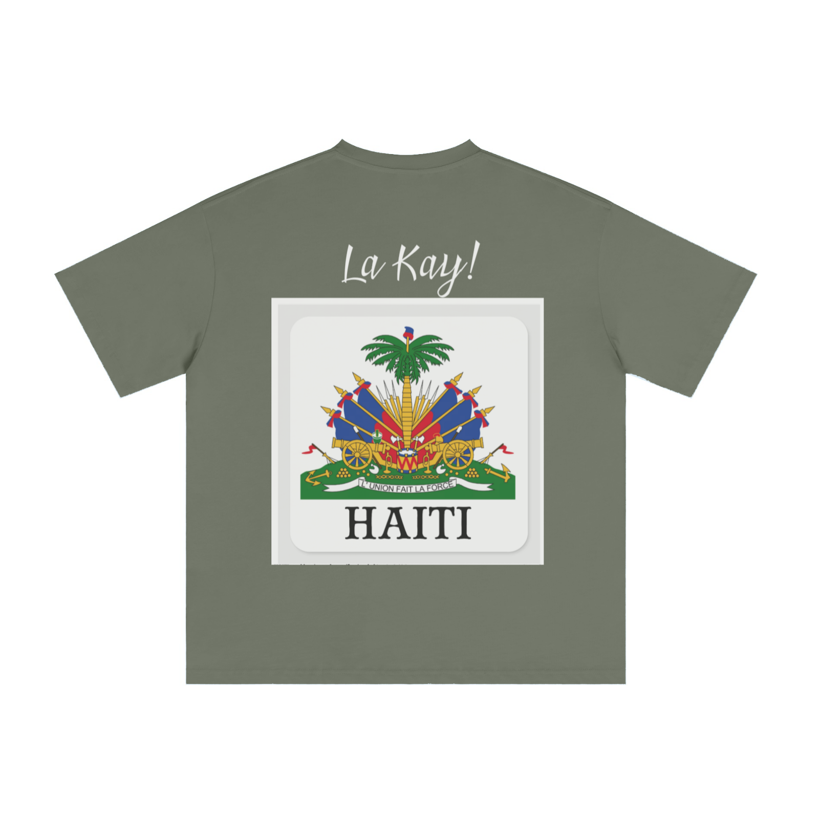235GSM Men's Cool-Touch T-Shirt  Green