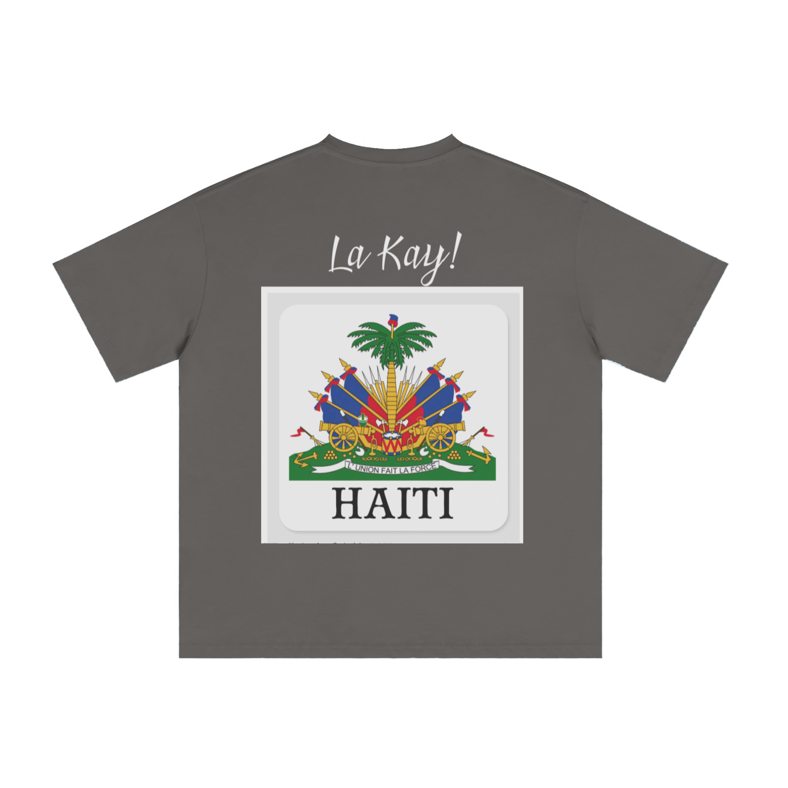 235GSM Men's Cool-Touch T-Shirt  Gray