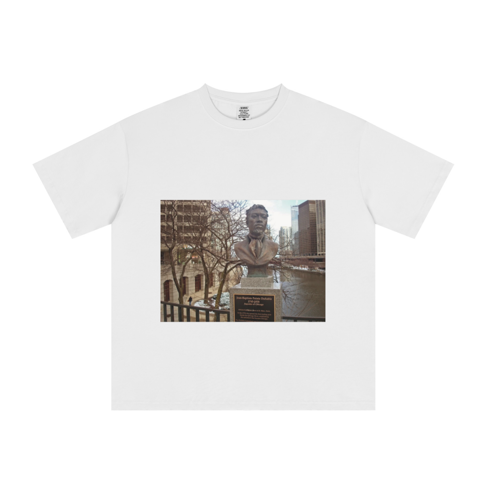 235GSM Men's Cool-Touch T-Shirt   White