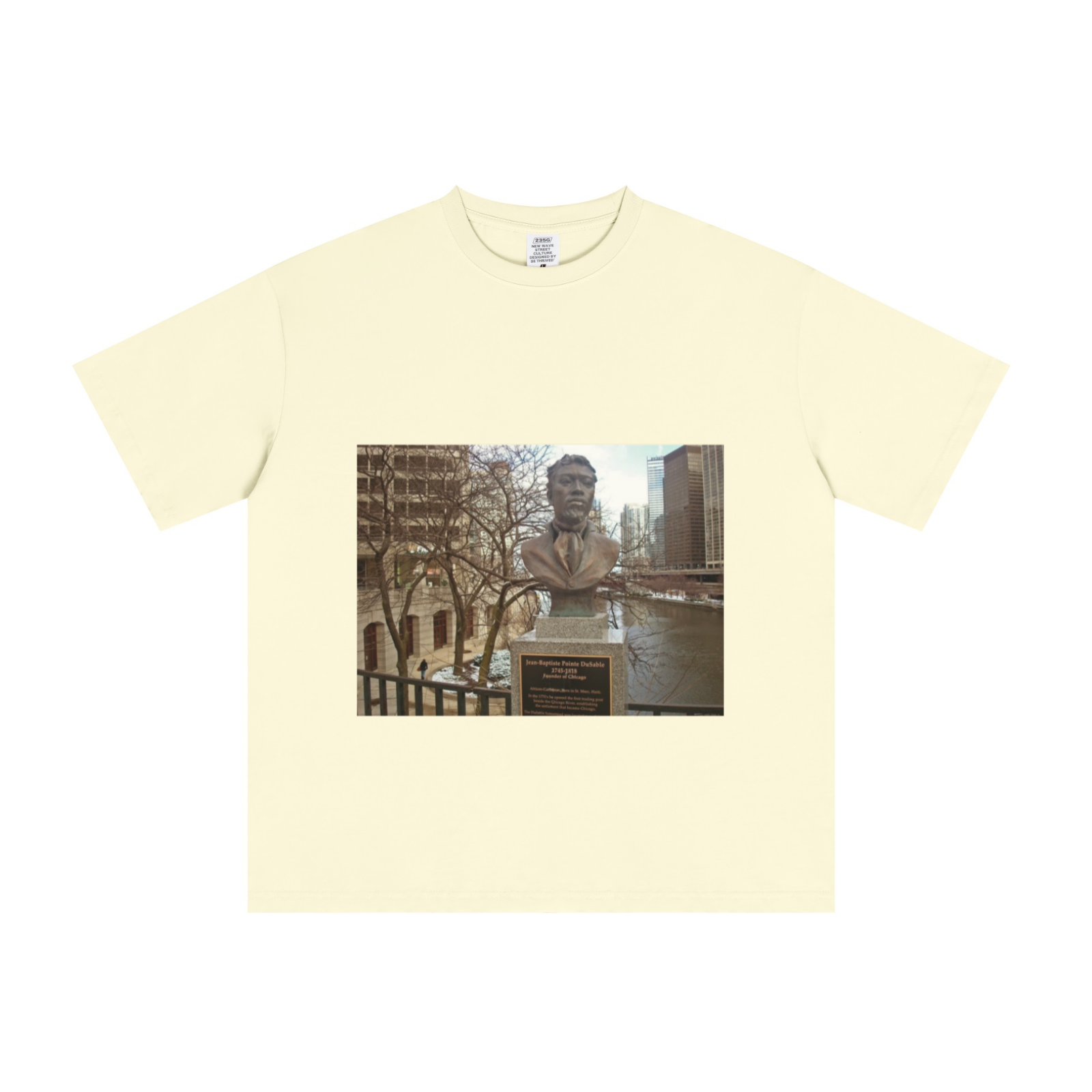235GSM Men's Cool-Touch T-Shirt  Apricot