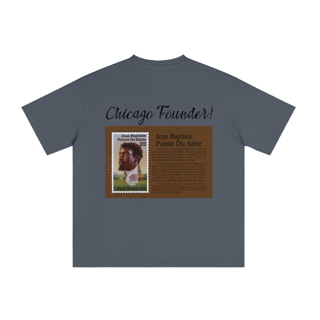 235GSM Men's Cool-Touch T-Shirt  Dark blue