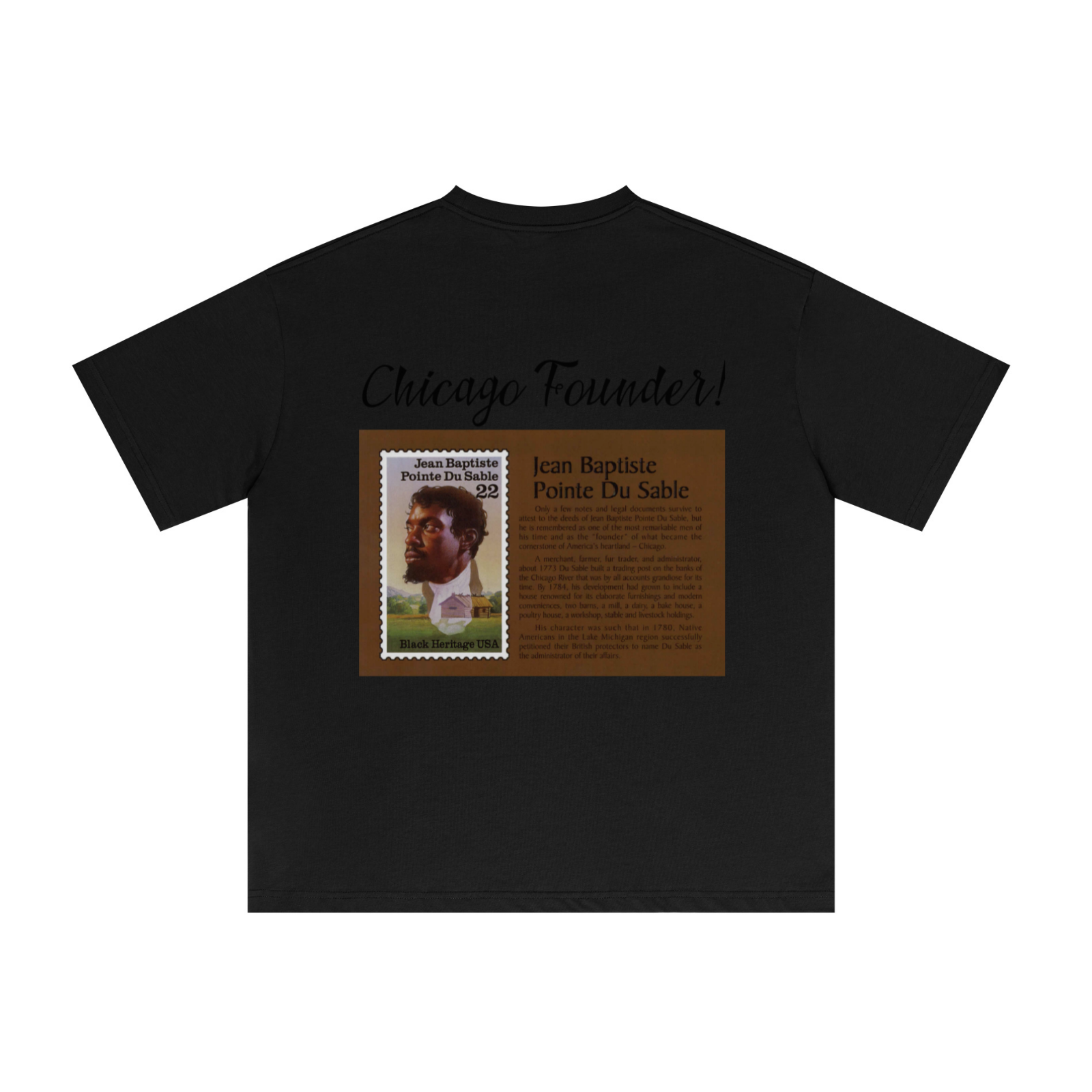 235GSM Men's Cool-Touch T-Shirt  Black