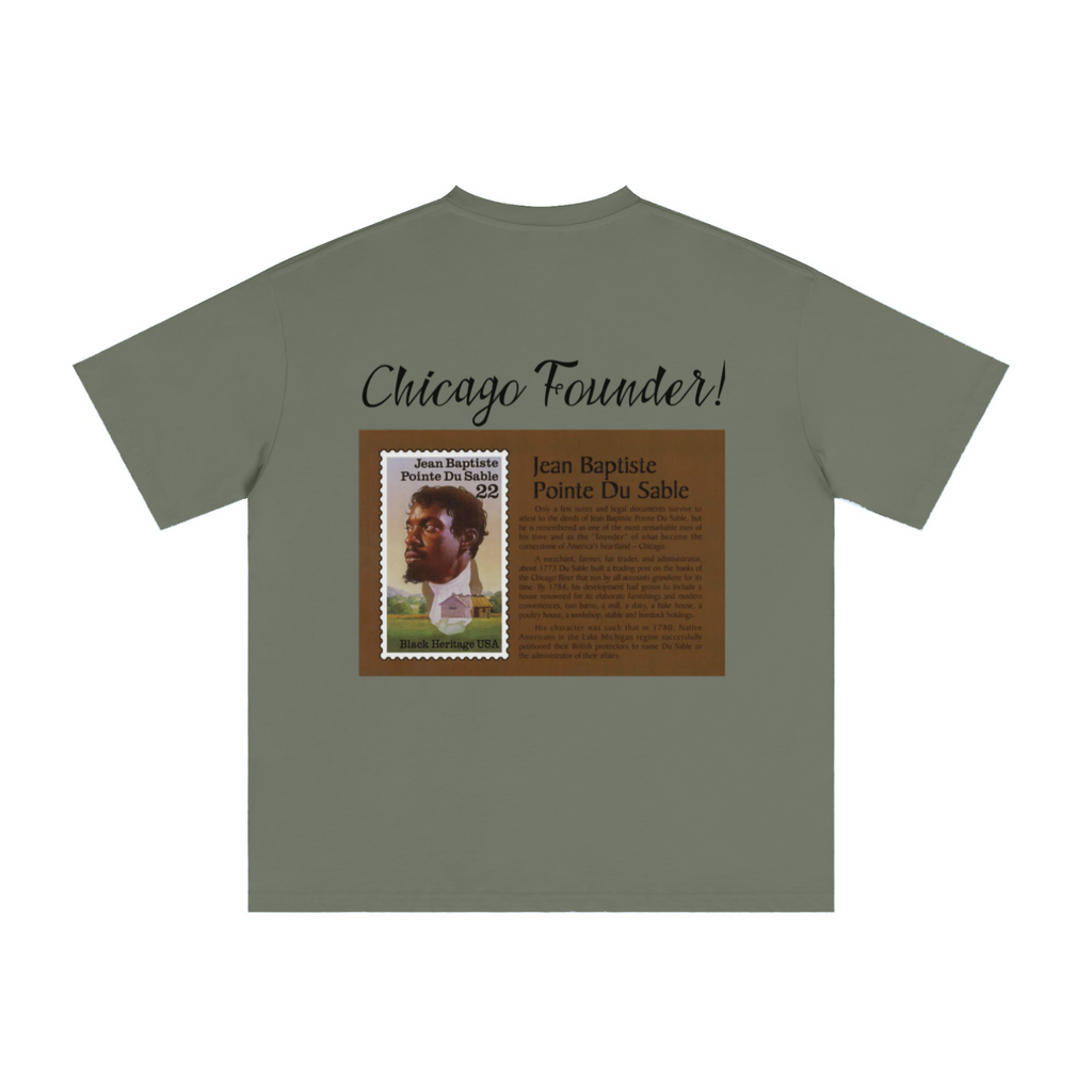 235GSM Men's Cool-Touch T-Shirt  Green