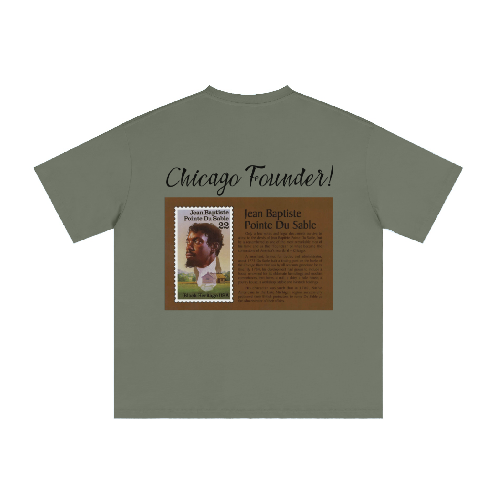 235GSM Men's Cool-Touch T-Shirt  Green