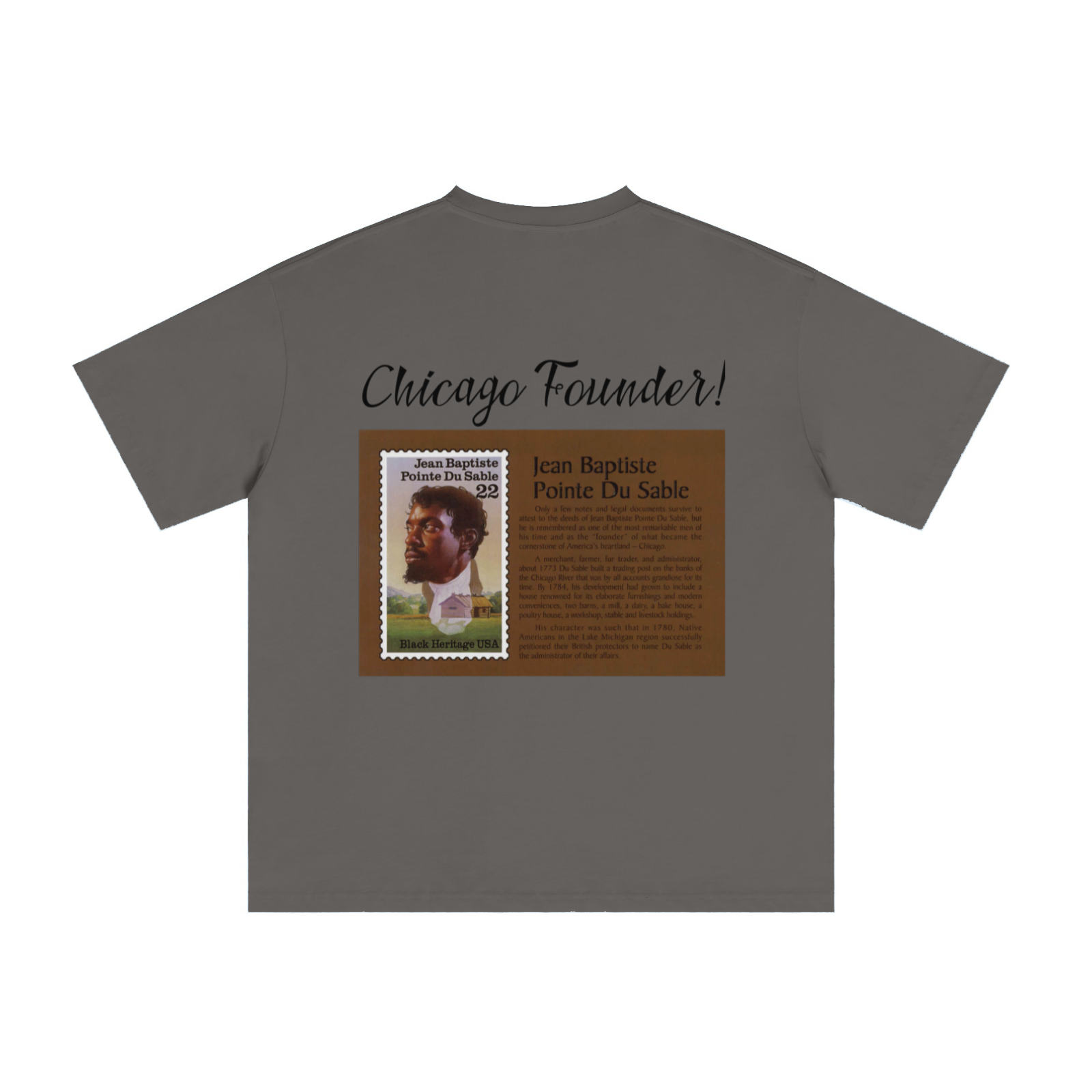 235GSM Men's Cool-Touch T-Shirt  Gray