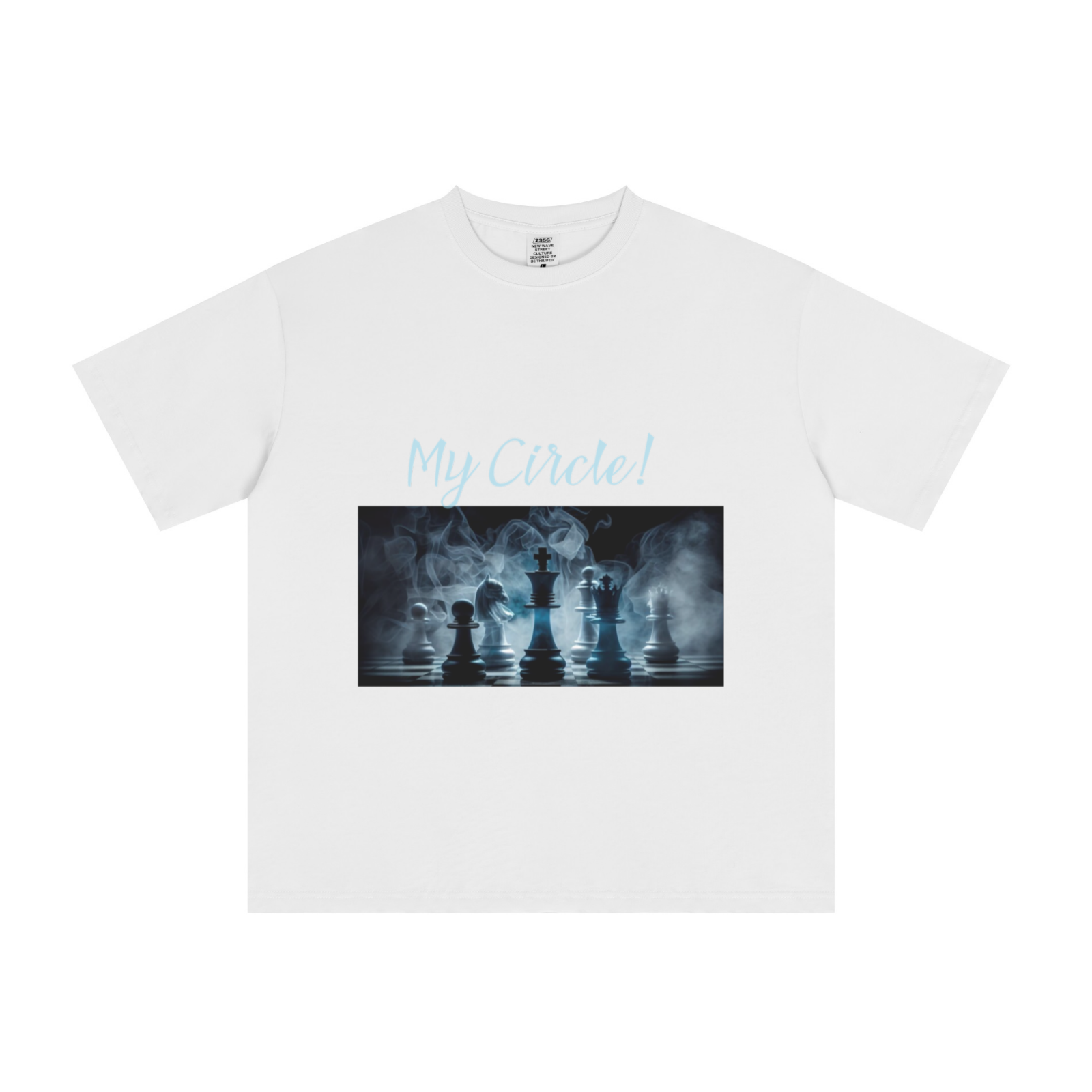 235GSM Men's Cool-Touch T-Shirt   White