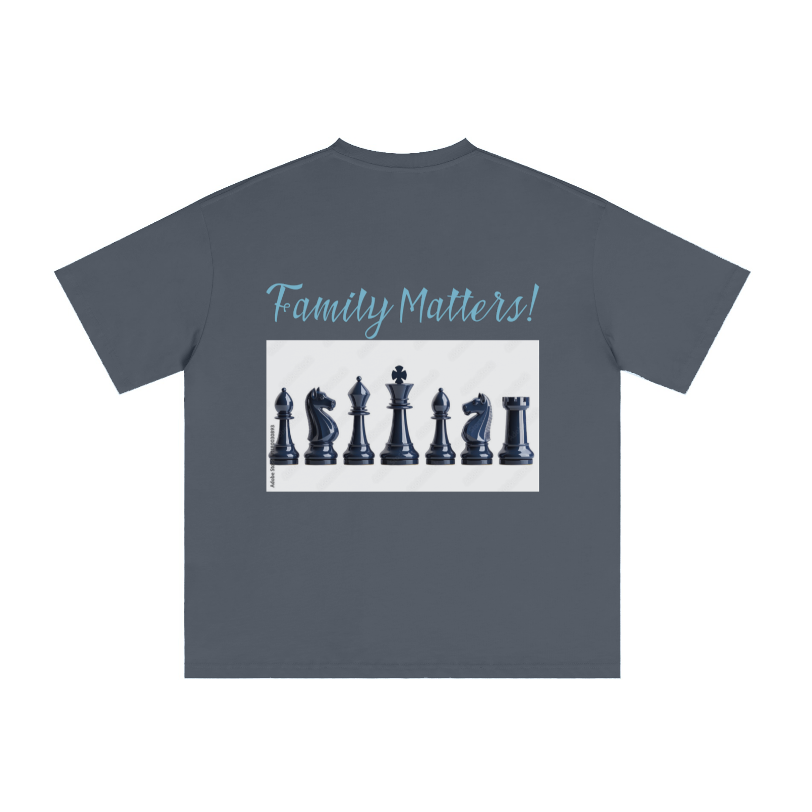 235GSM Men's Cool-Touch T-Shirt  Dark blue