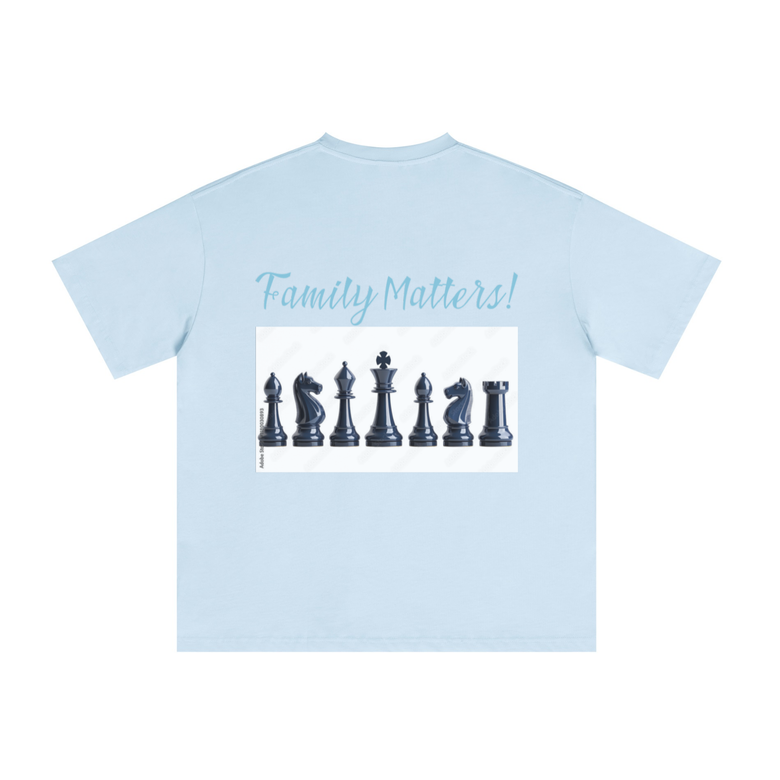 235GSM Men's Cool-Touch T-Shirt  Light blue