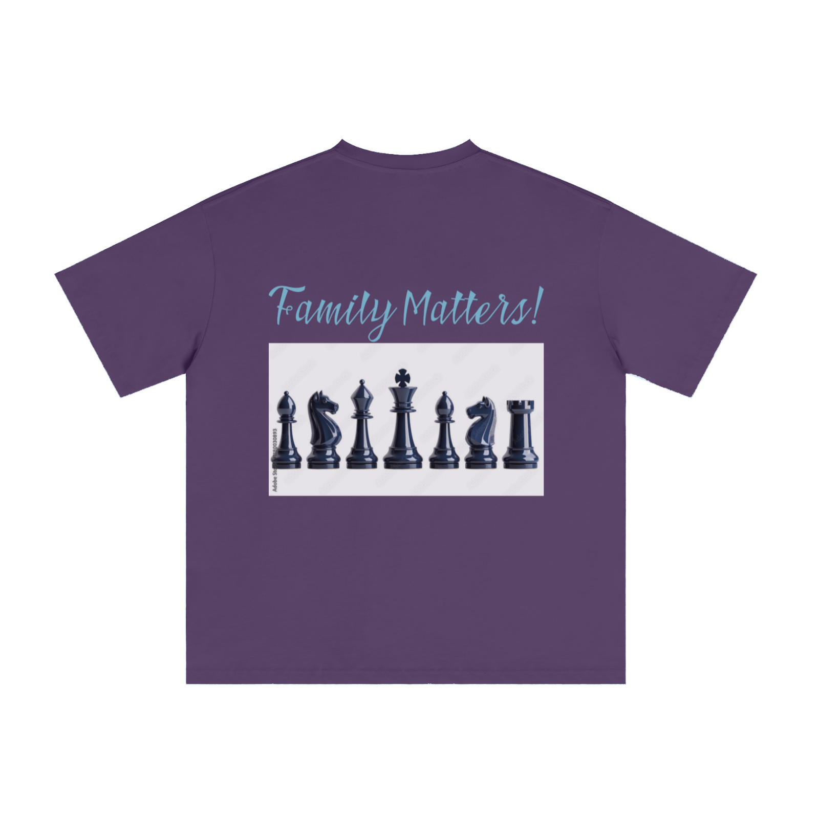235GSM Men's Cool-Touch T-Shirt  Purple