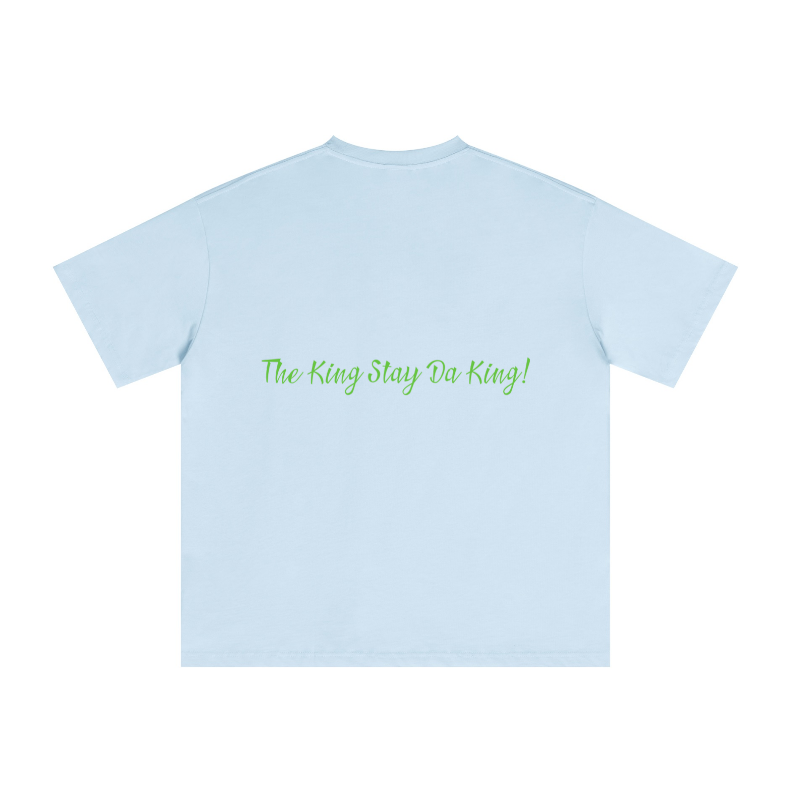 235GSM Men's Cool-Touch T-Shirt  Light blue