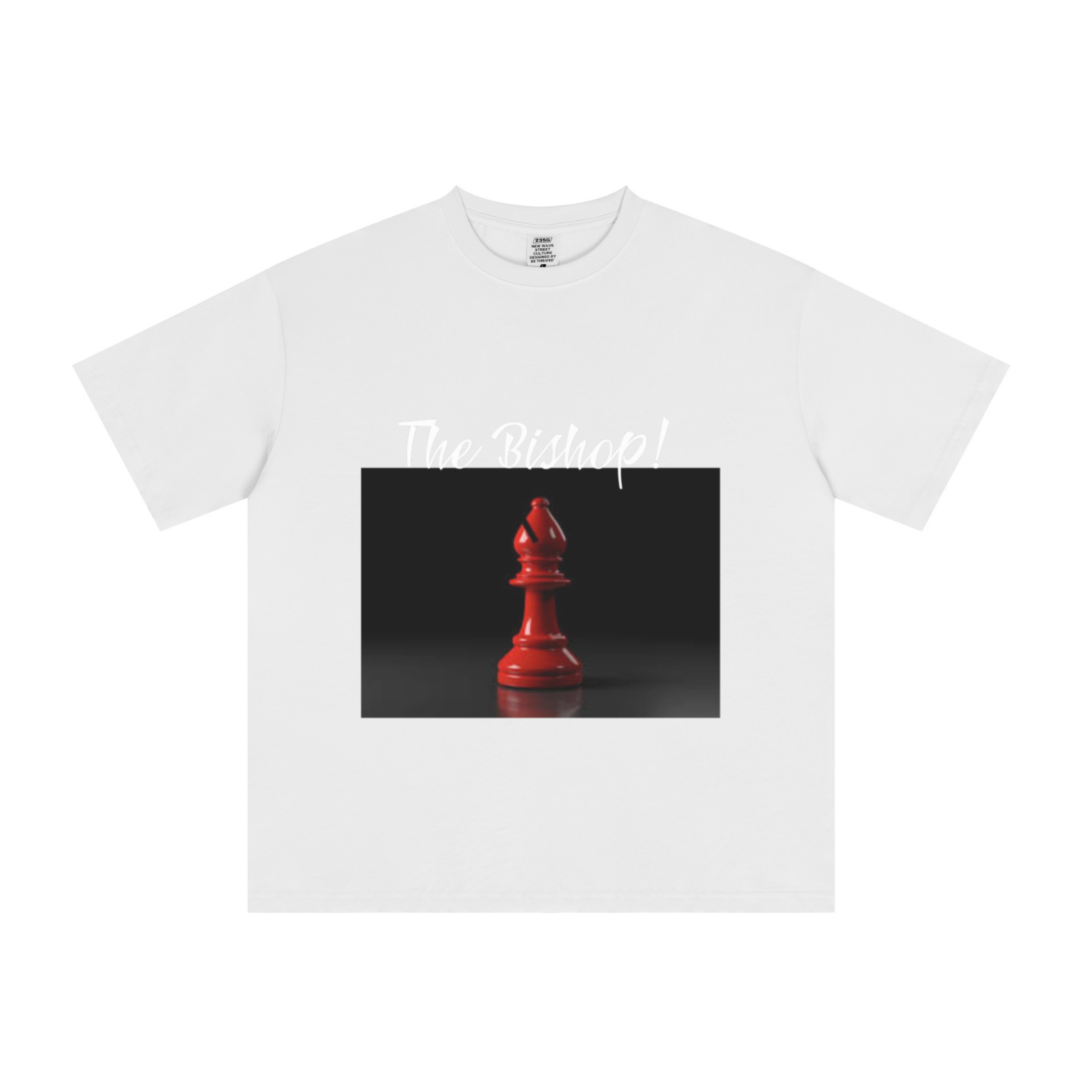 235GSM Men's Cool-Touch T-Shirt   White