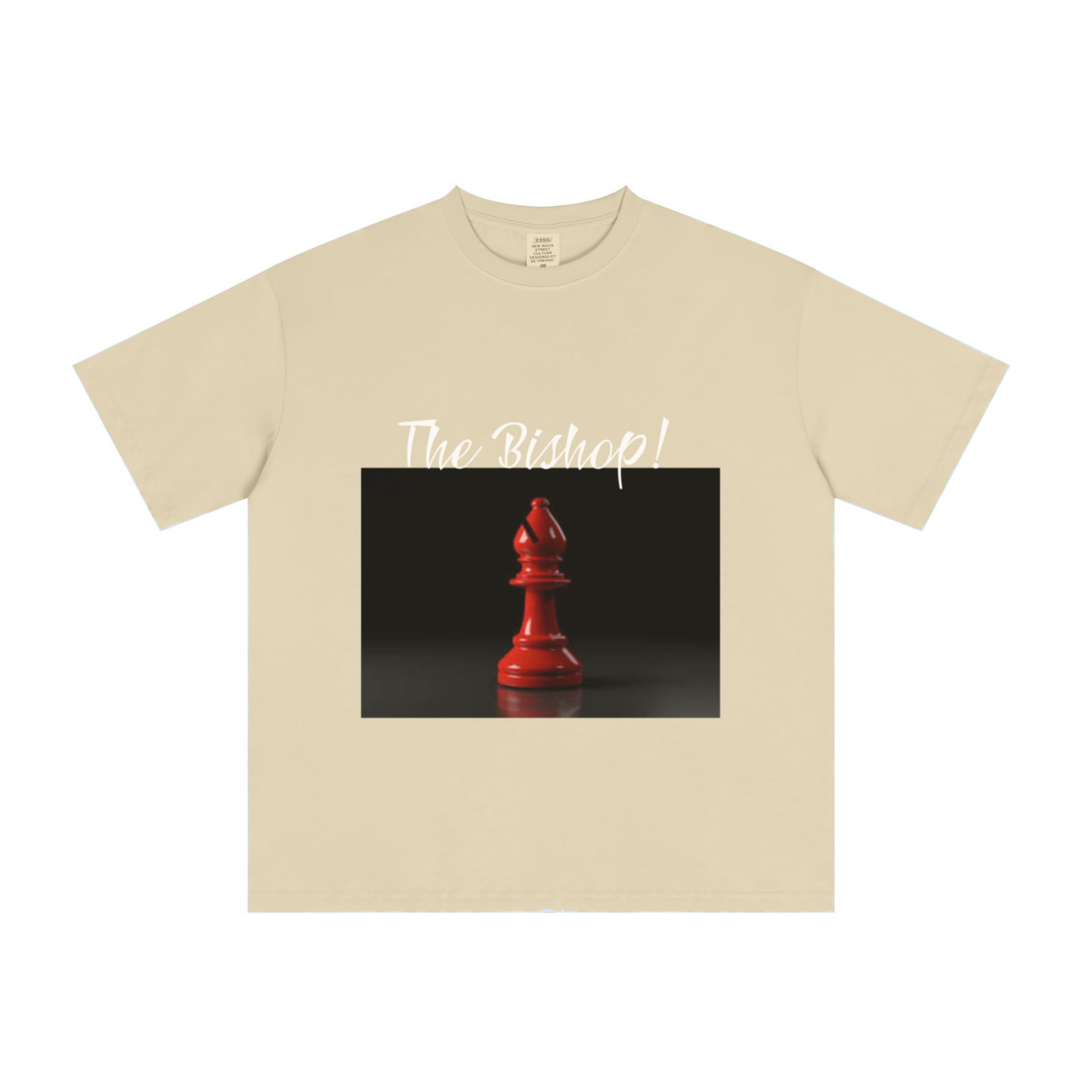 235GSM Men's Cool-Touch T-Shirt  Light yellow