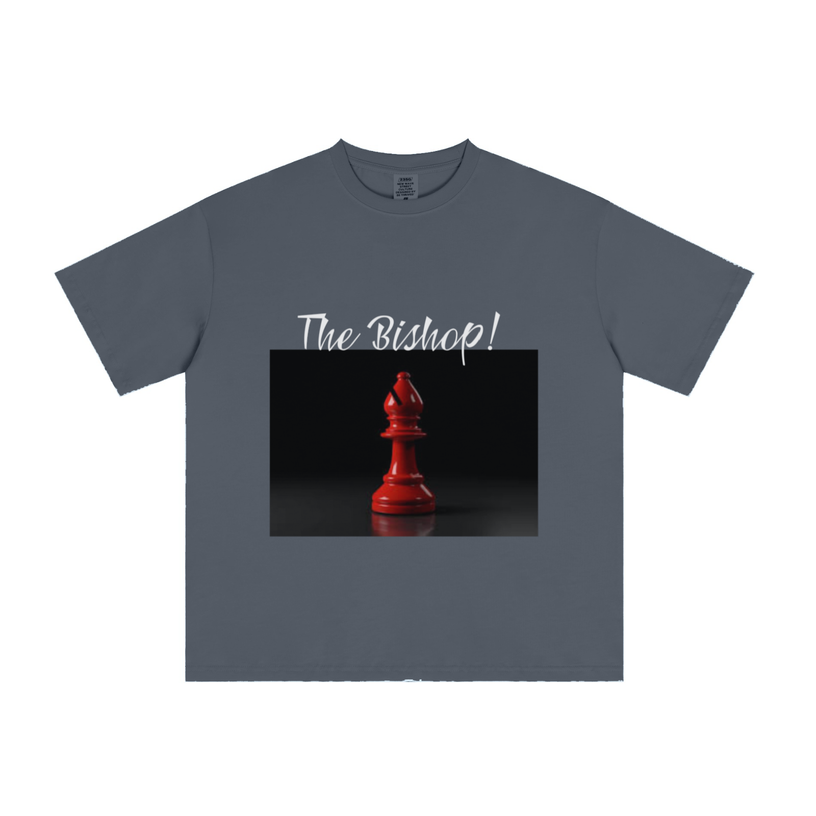 235GSM Men's Cool-Touch T-Shirt  Dark blue