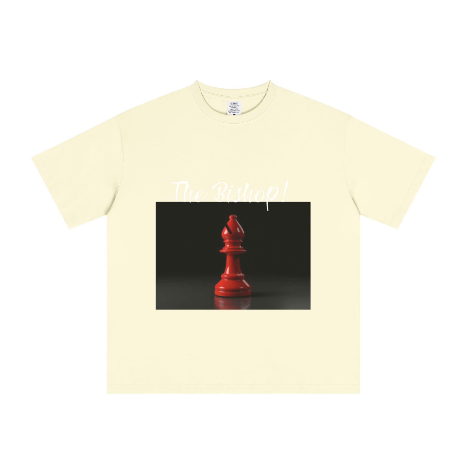 235GSM Men's Cool-Touch T-Shirt  Apricot