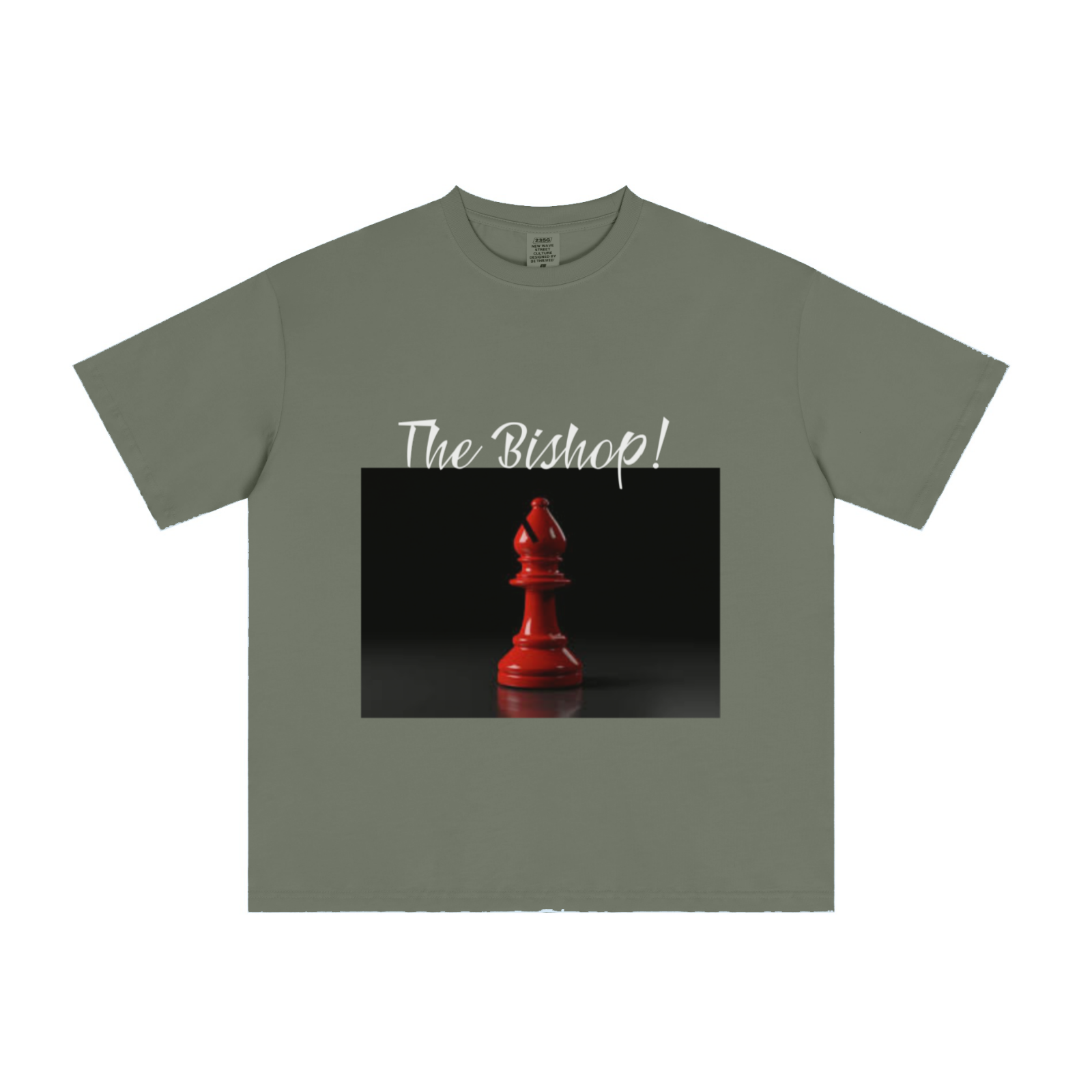 235GSM Men's Cool-Touch T-Shirt  Green