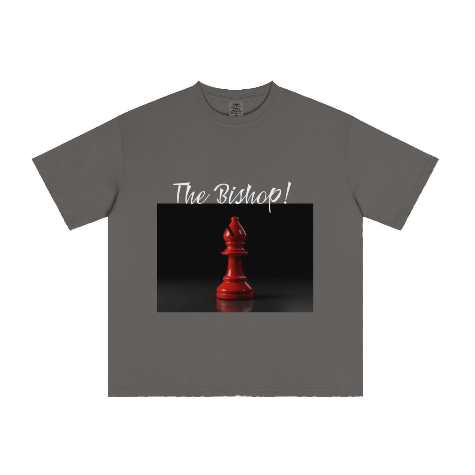 235GSM Men's Cool-Touch T-Shirt  Gray