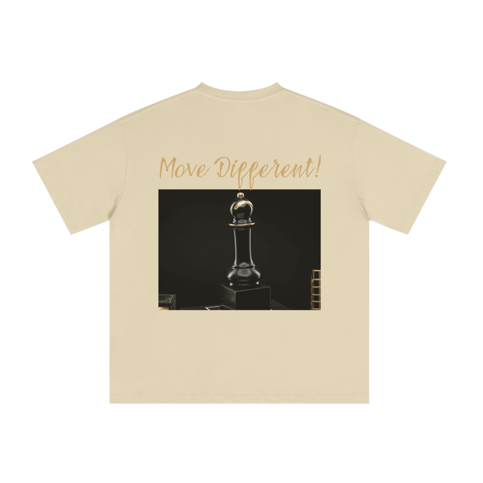 235GSM Men's Cool-Touch T-Shirt  Light yellow