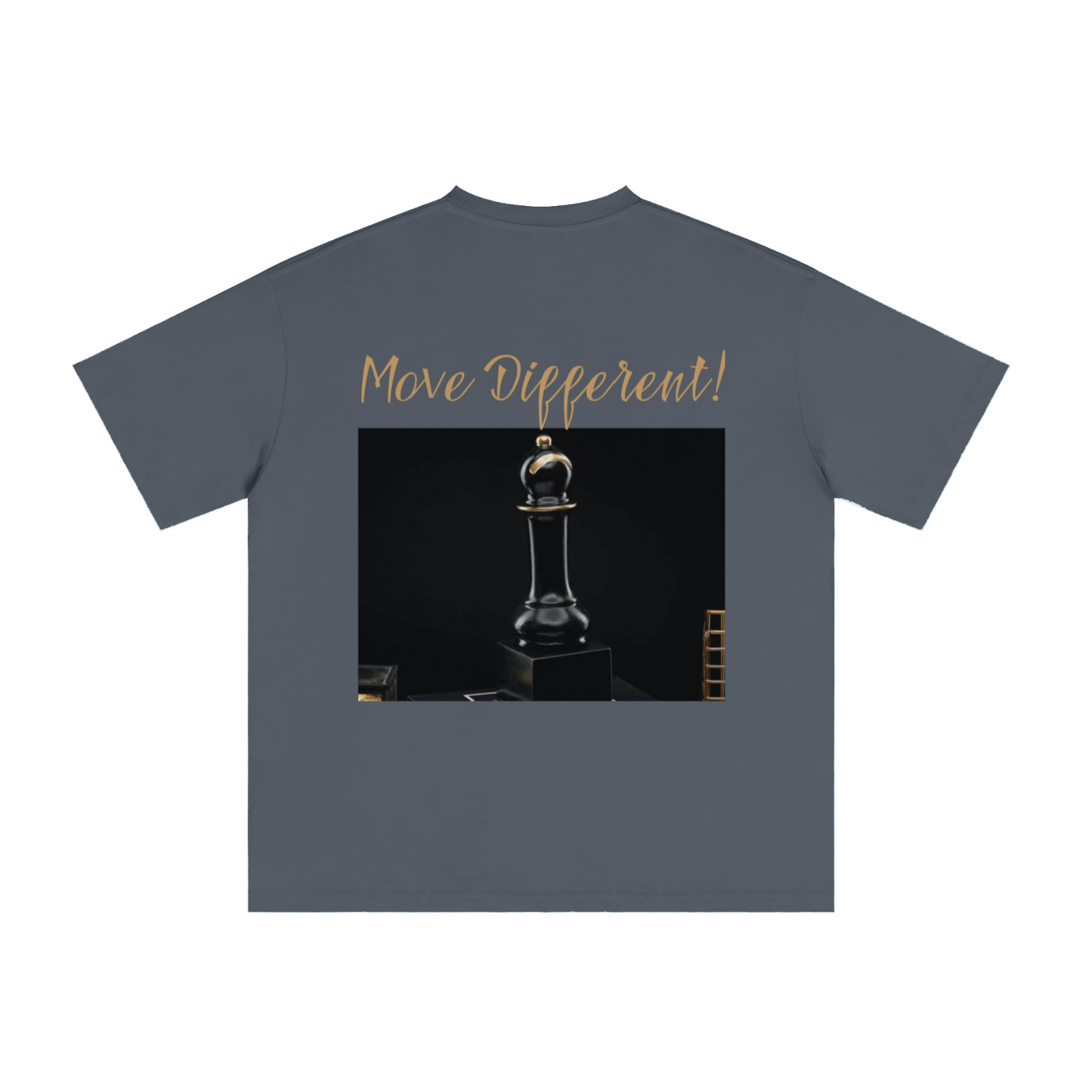 235GSM Men's Cool-Touch T-Shirt  Dark blue