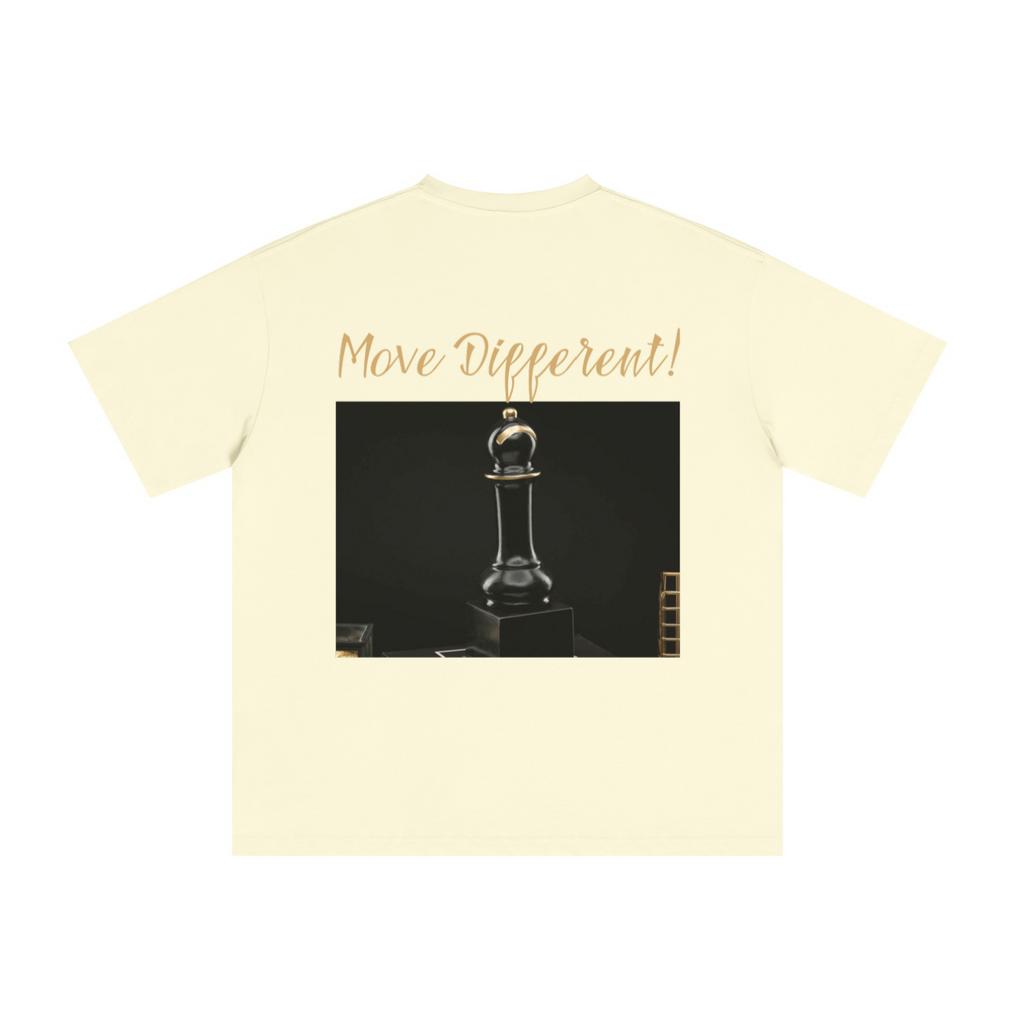 235GSM Men's Cool-Touch T-Shirt  Apricot