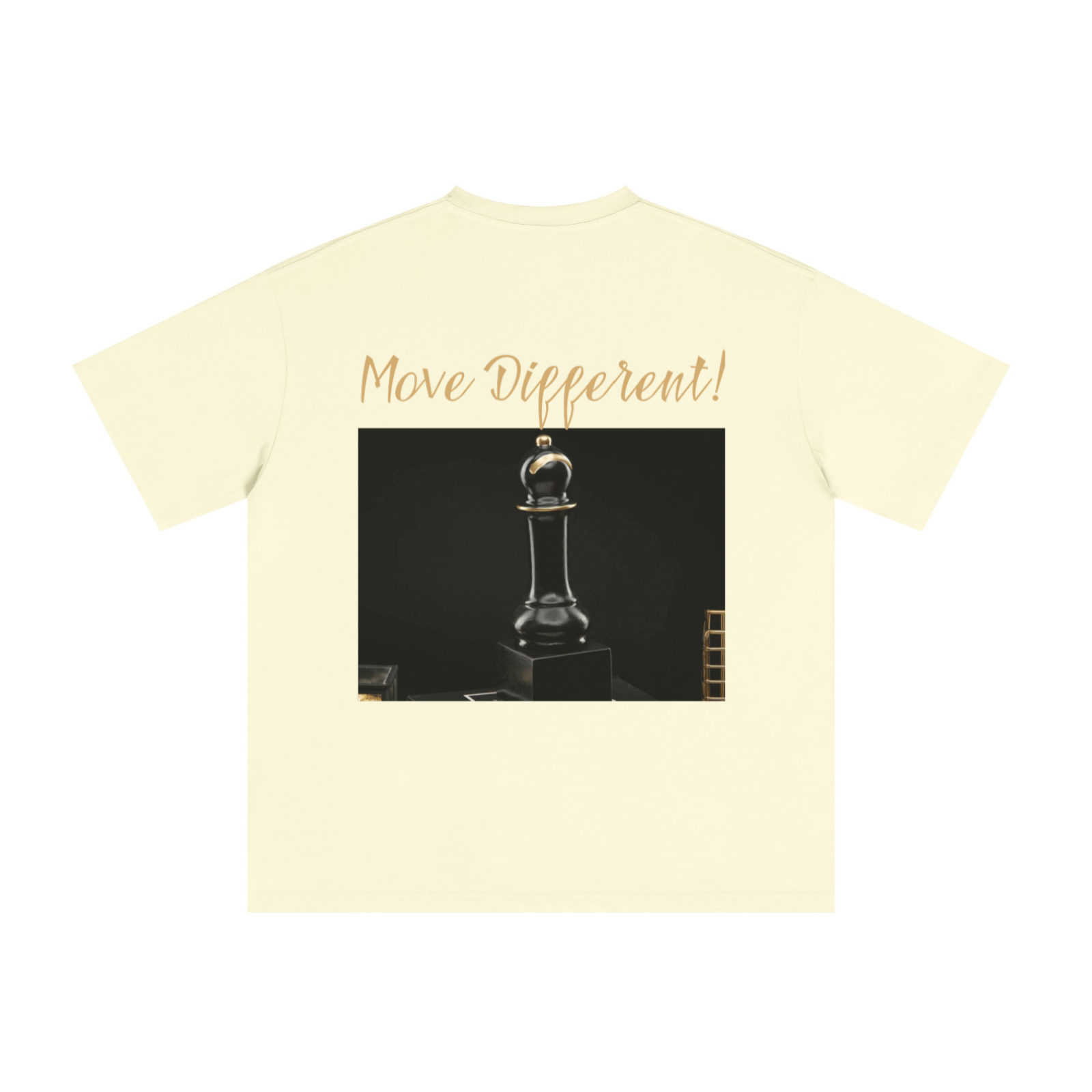 235GSM Men's Cool-Touch T-Shirt  Apricot
