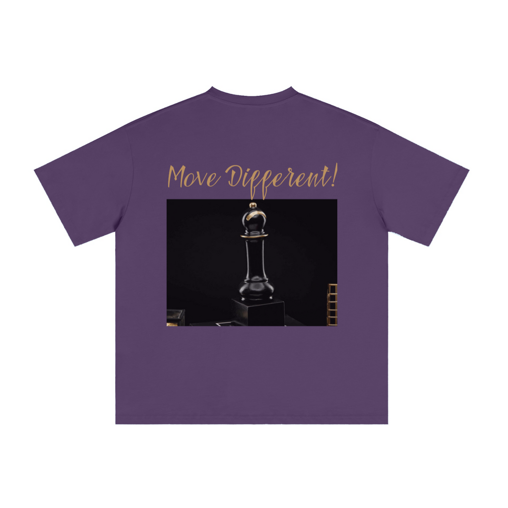 235GSM Men's Cool-Touch T-Shirt  Purple