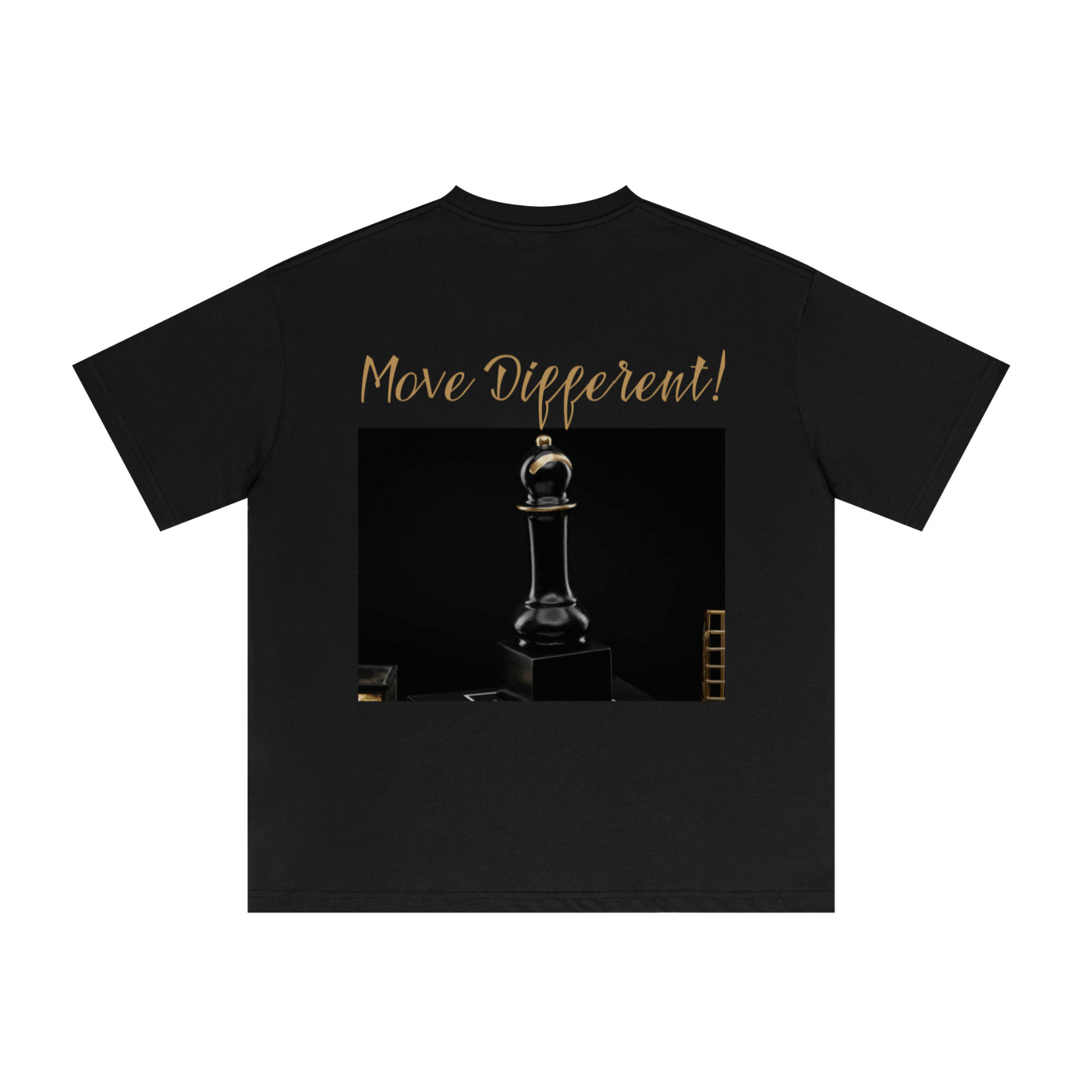 235GSM Men's Cool-Touch T-Shirt  Black