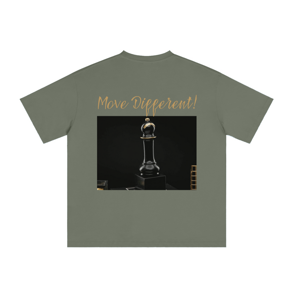 235GSM Men's Cool-Touch T-Shirt  Green