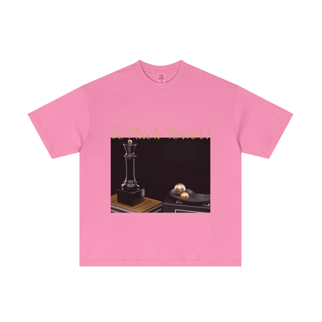 180GSM Women's Lightweight T-Shirt  Pink
