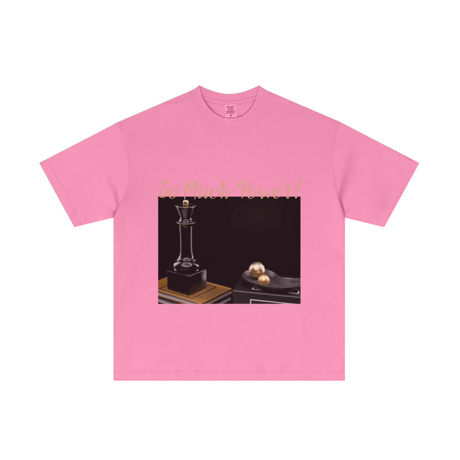 180GSM Women's Lightweight T-Shirt  Pink