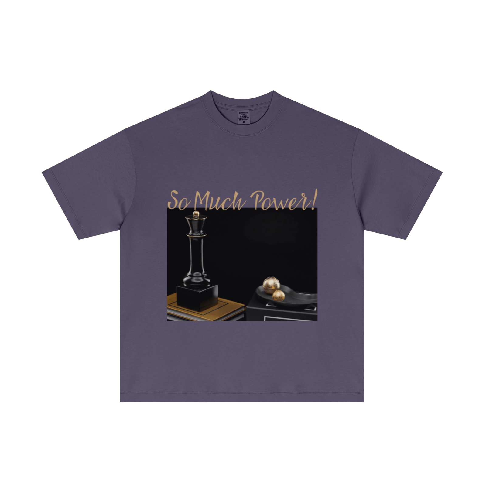 180GSM Women's Lightweight T-Shirt  Purple