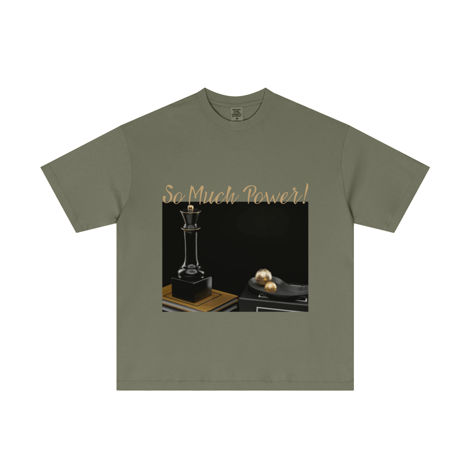 180GSM Women's Lightweight T-Shirt  Green