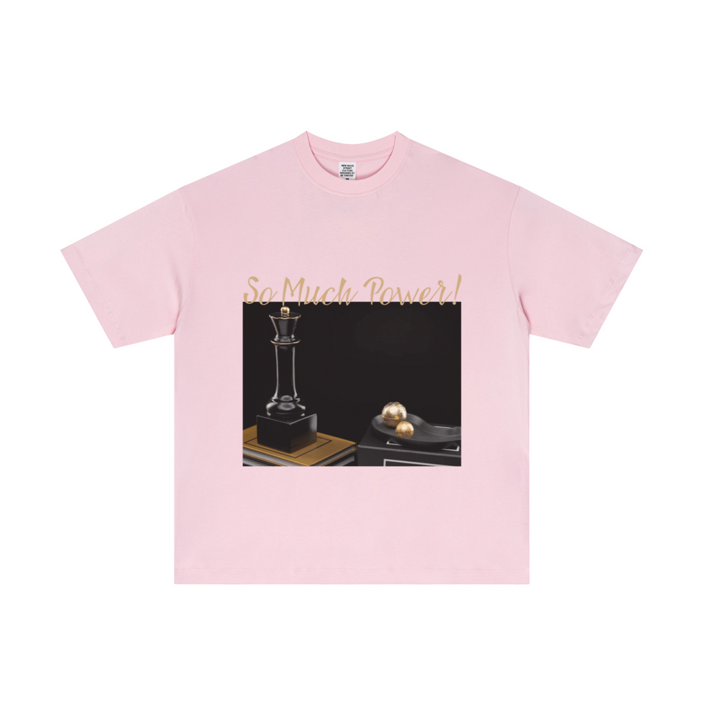 180GSM Women's Lightweight T-Shirt   Light pink