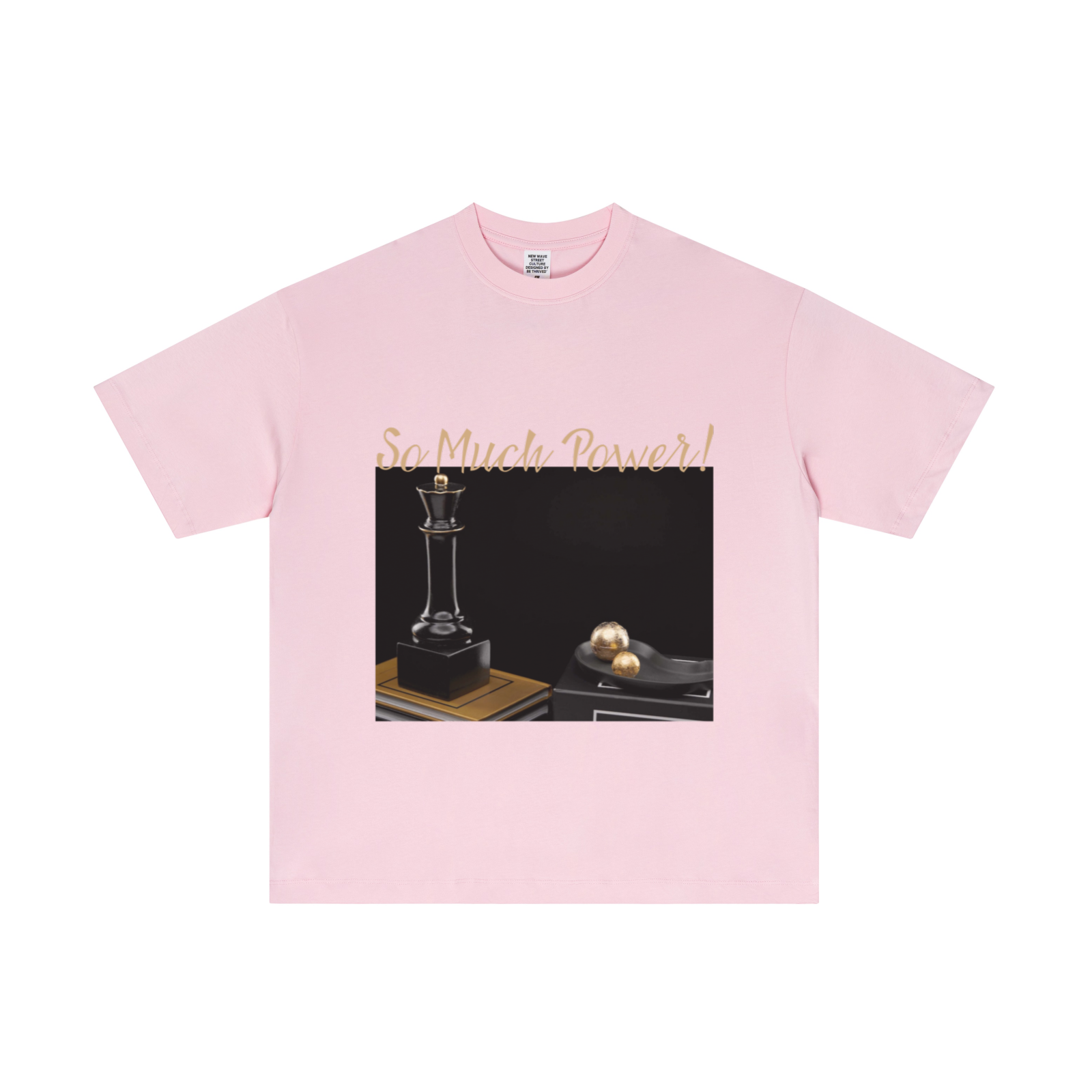 180GSM Women's Lightweight T-Shirt   Light pink