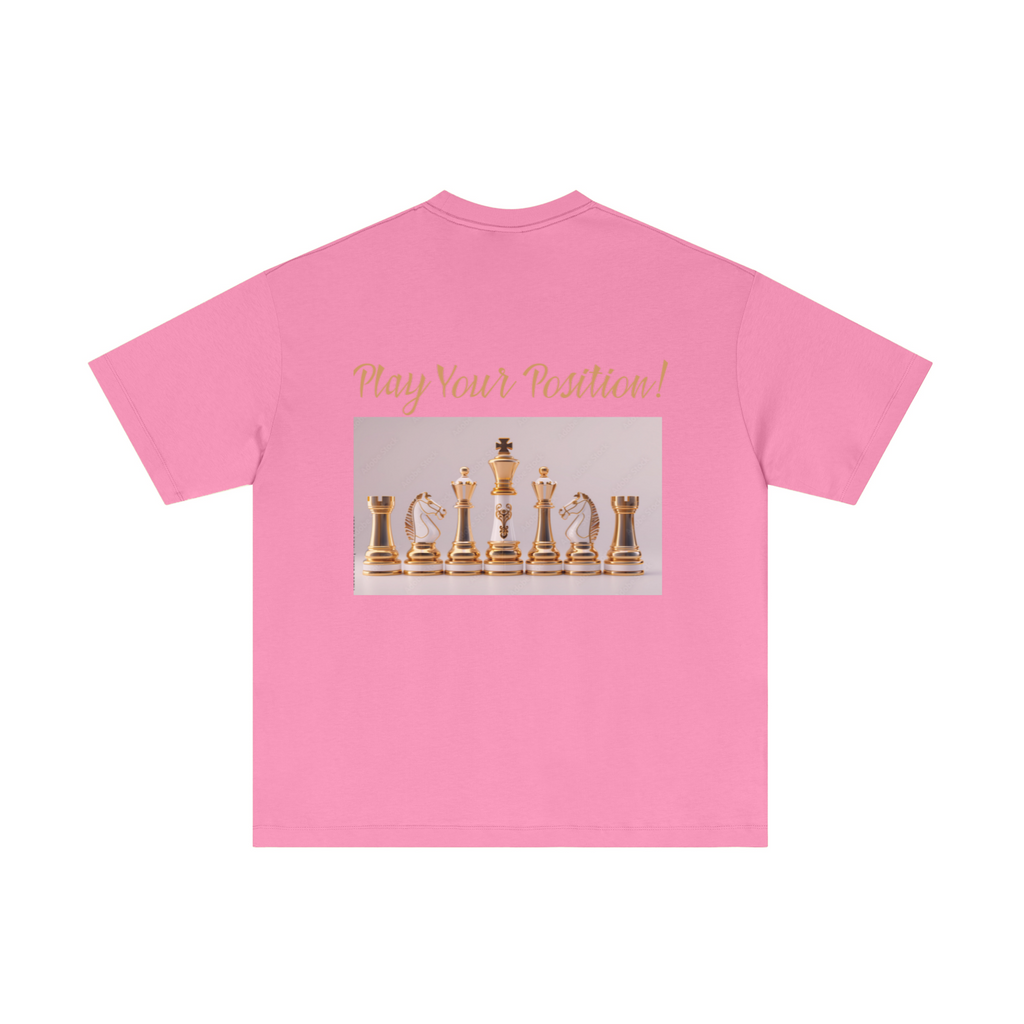 180GSM Women's Lightweight T-Shirt  Pink