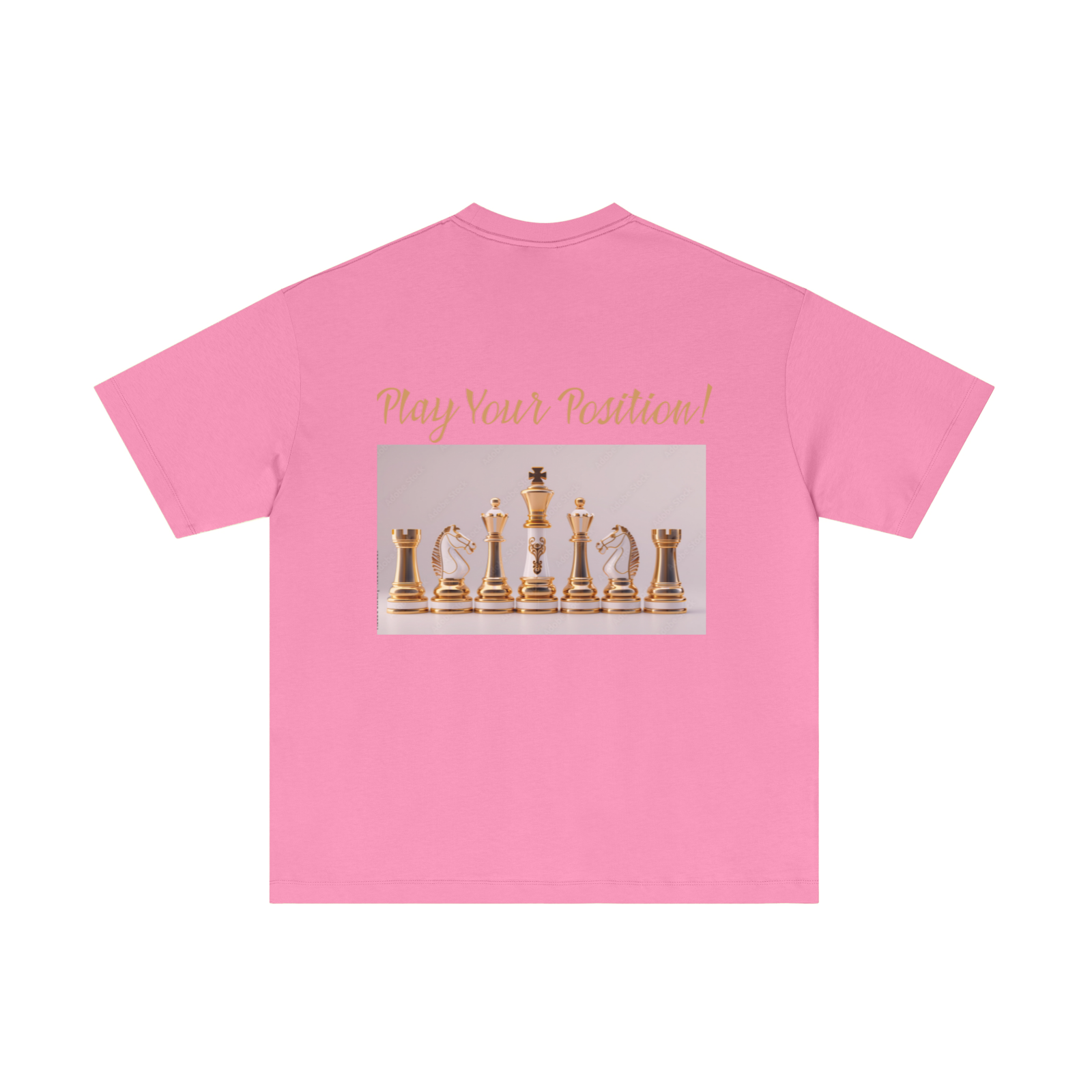180GSM Women's Lightweight T-Shirt  Pink