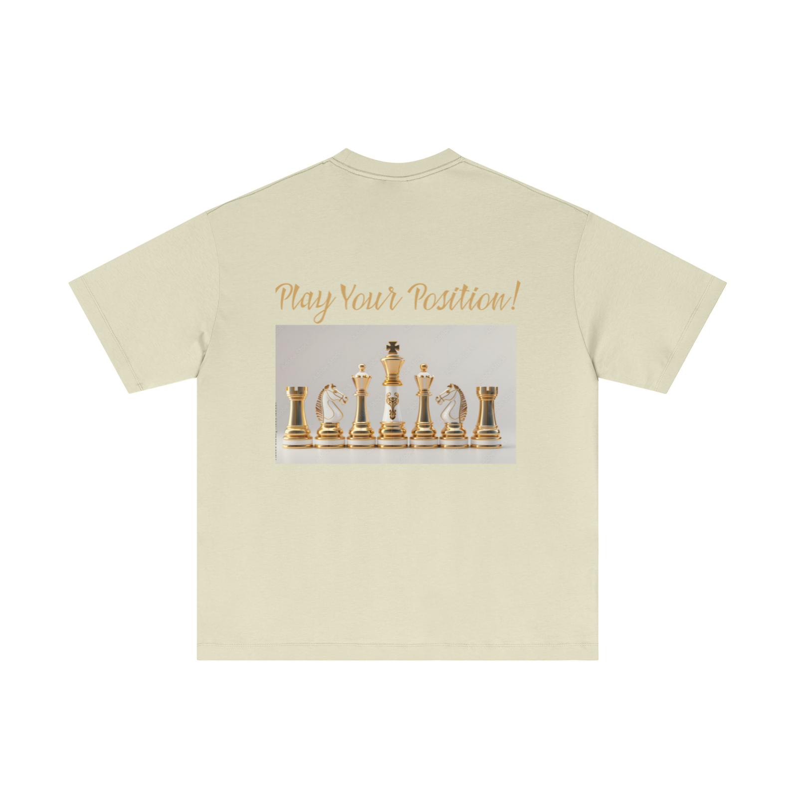 180GSM Women's Lightweight T-Shirt  Beige