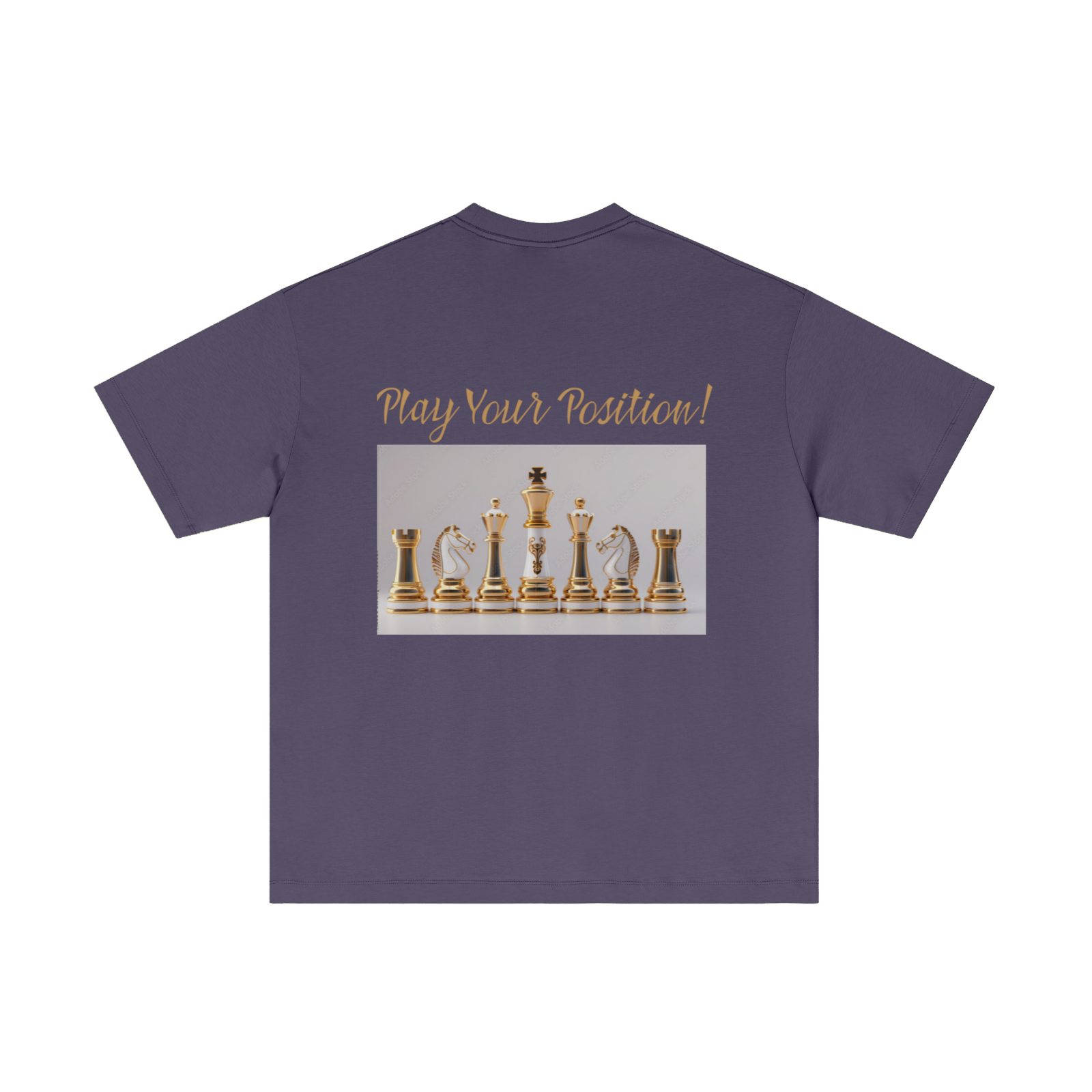 180GSM Women's Lightweight T-Shirt  Purple