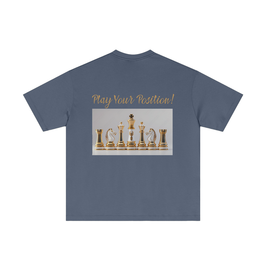 180GSM Women's Lightweight T-Shirt  Navy blue