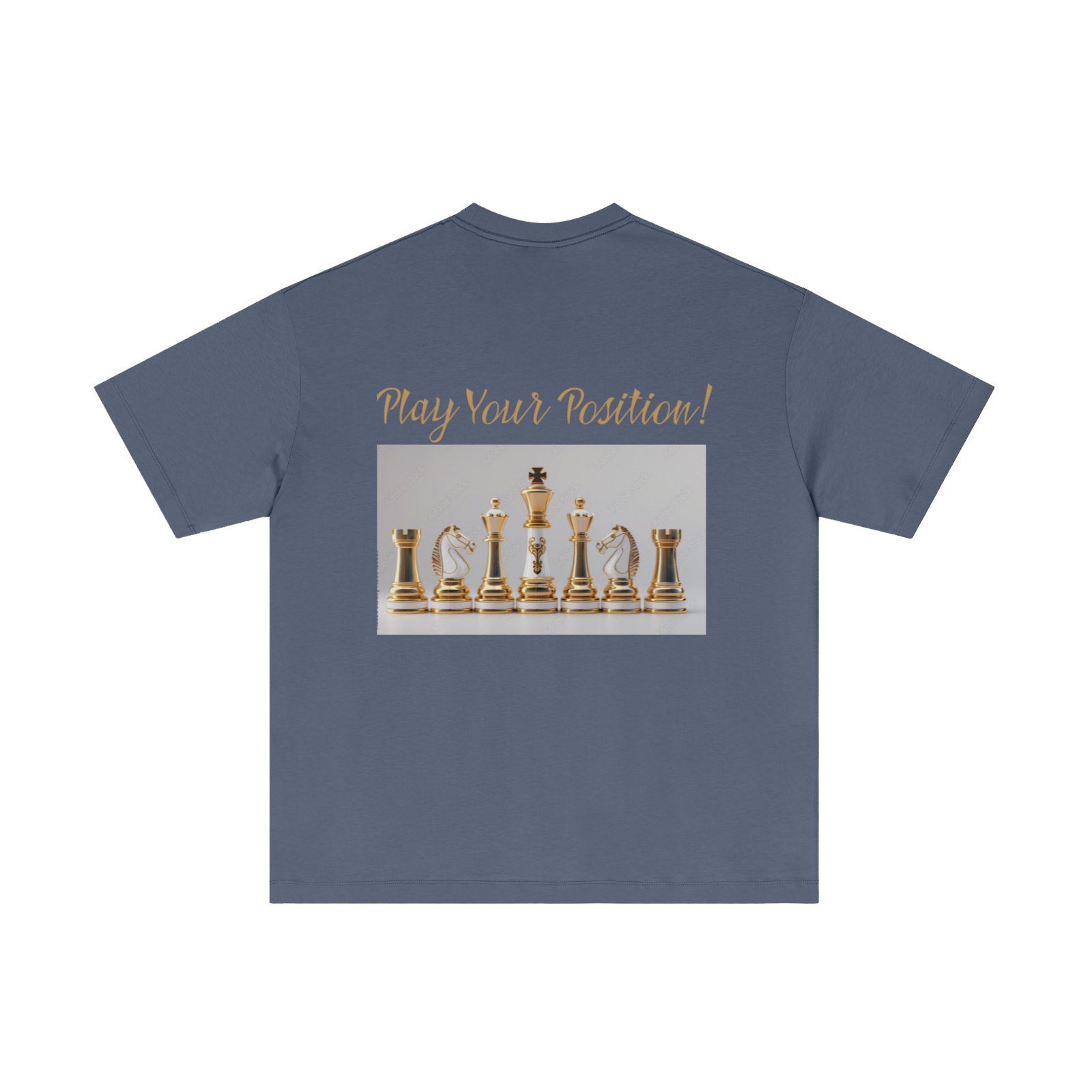 180GSM Women's Lightweight T-Shirt  Navy blue