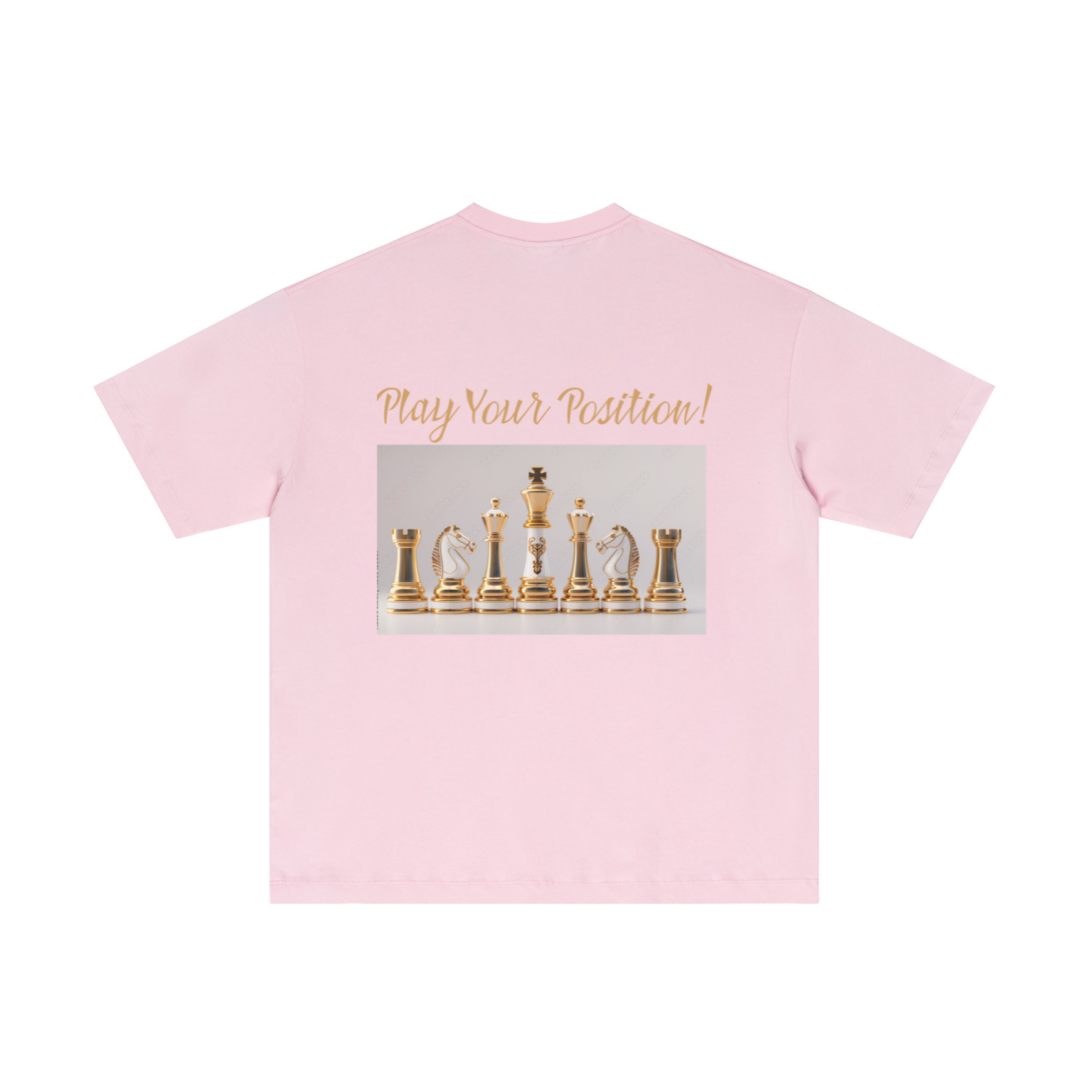 180GSM Women's Lightweight T-Shirt   Light pink