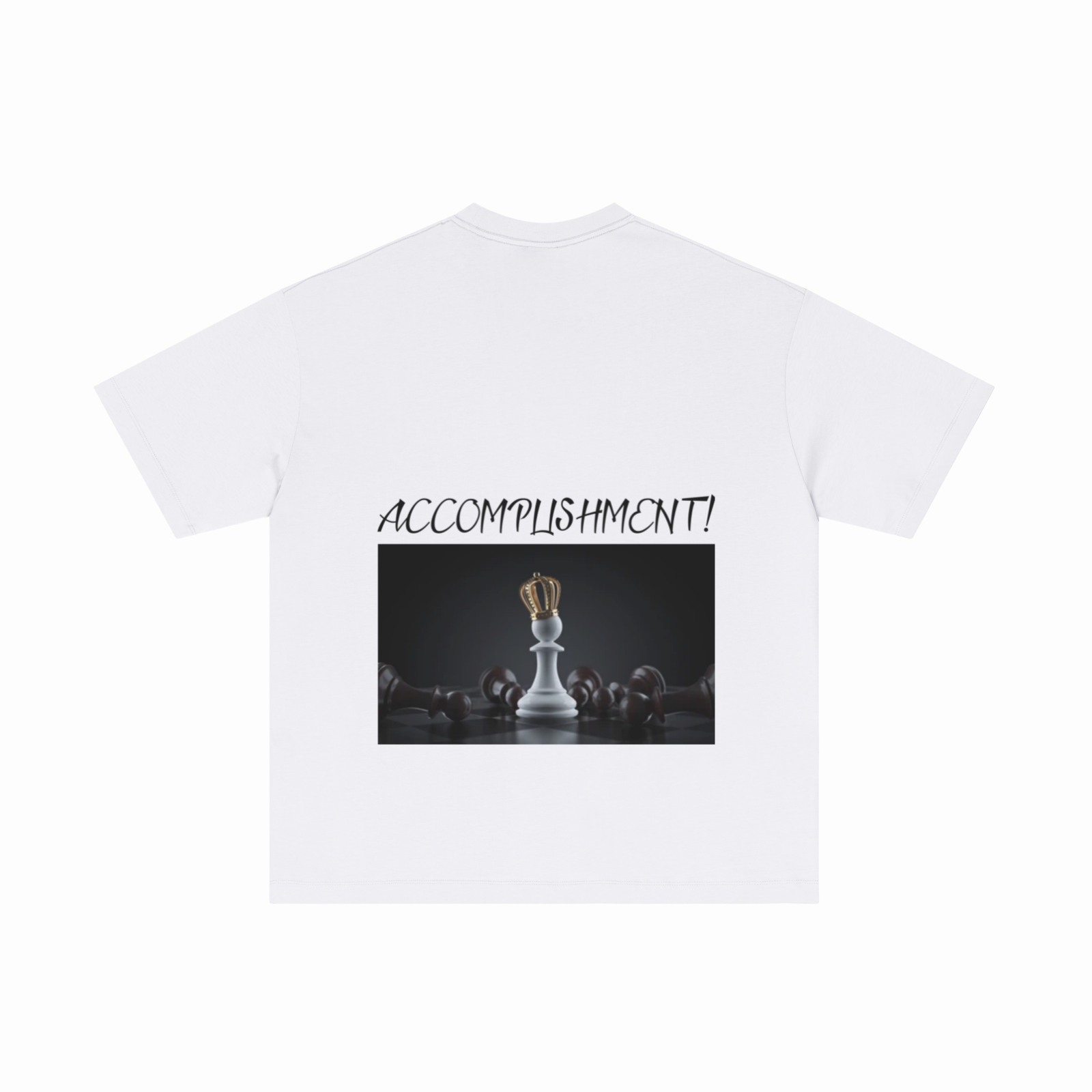 180GSM Men's Lightweight T-Shirt  White