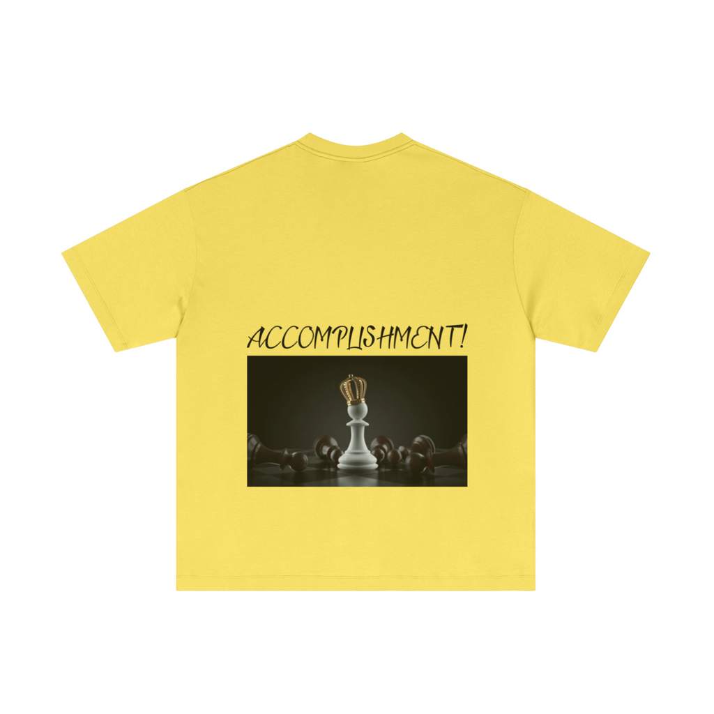 180GSM Men's Lightweight T-Shirt Yellow