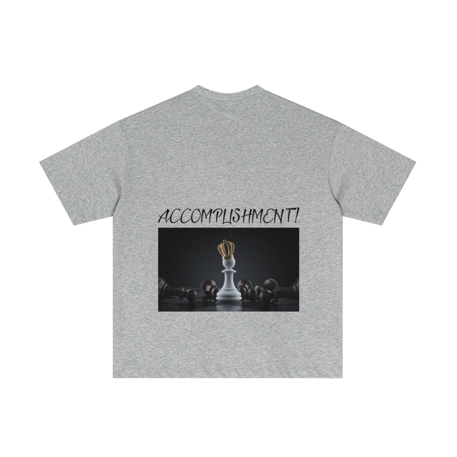 180GSM Men's Lightweight T-Shirt LIght gray