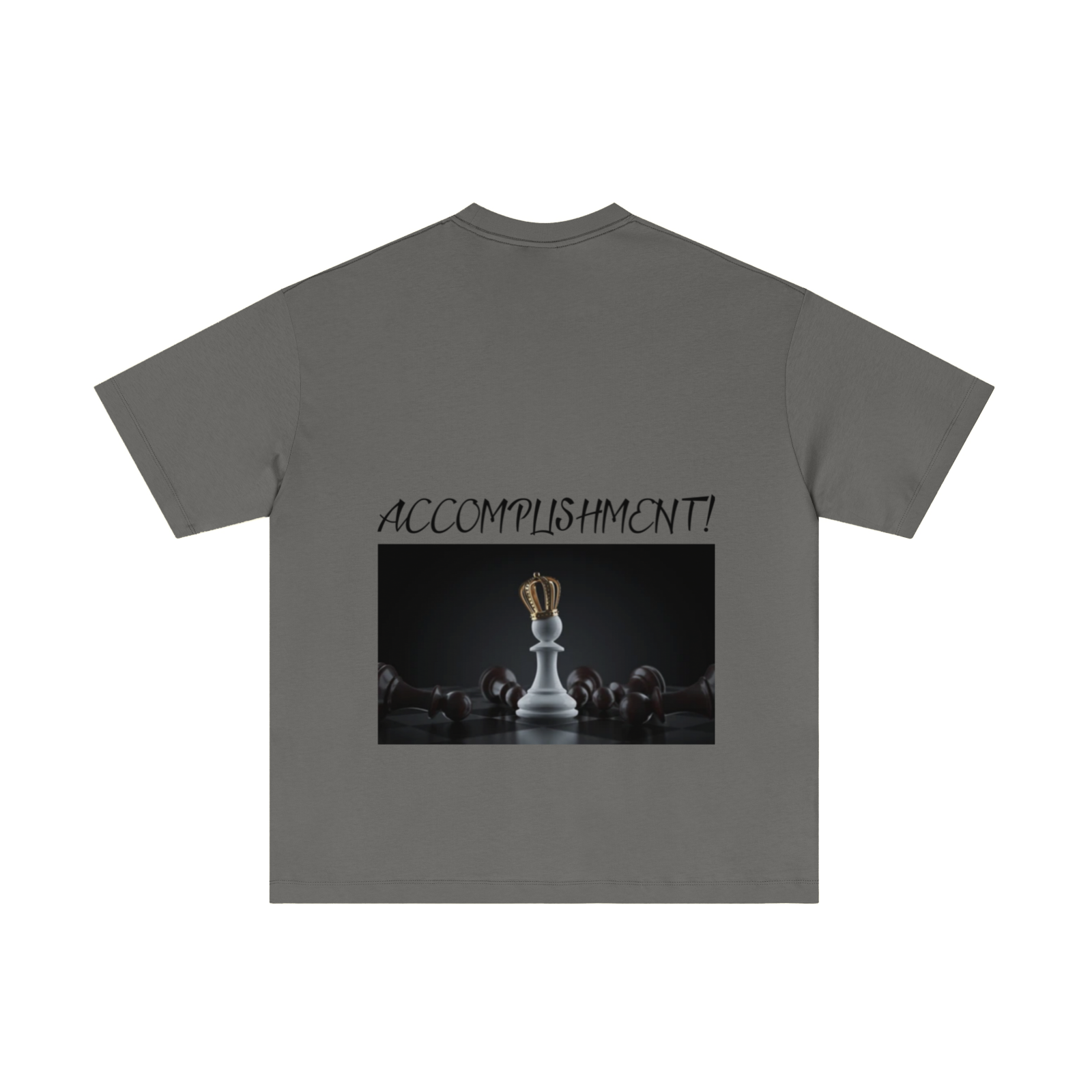 180GSM Men's Lightweight T-Shirt Dark gray