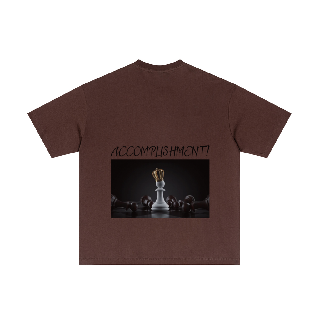 180GSM Men's Lightweight T-Shirt Dark brown