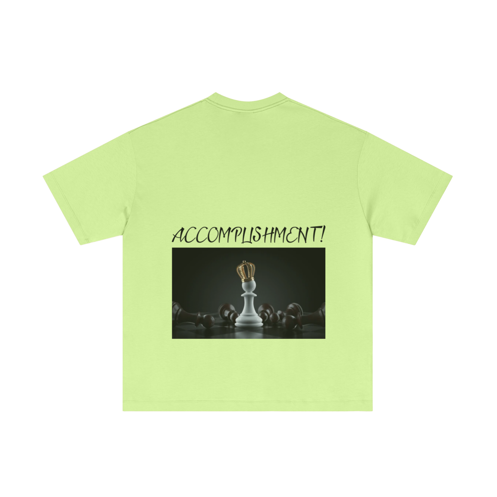 180GSM Men's Lightweight T-Shirt Fluorescent green