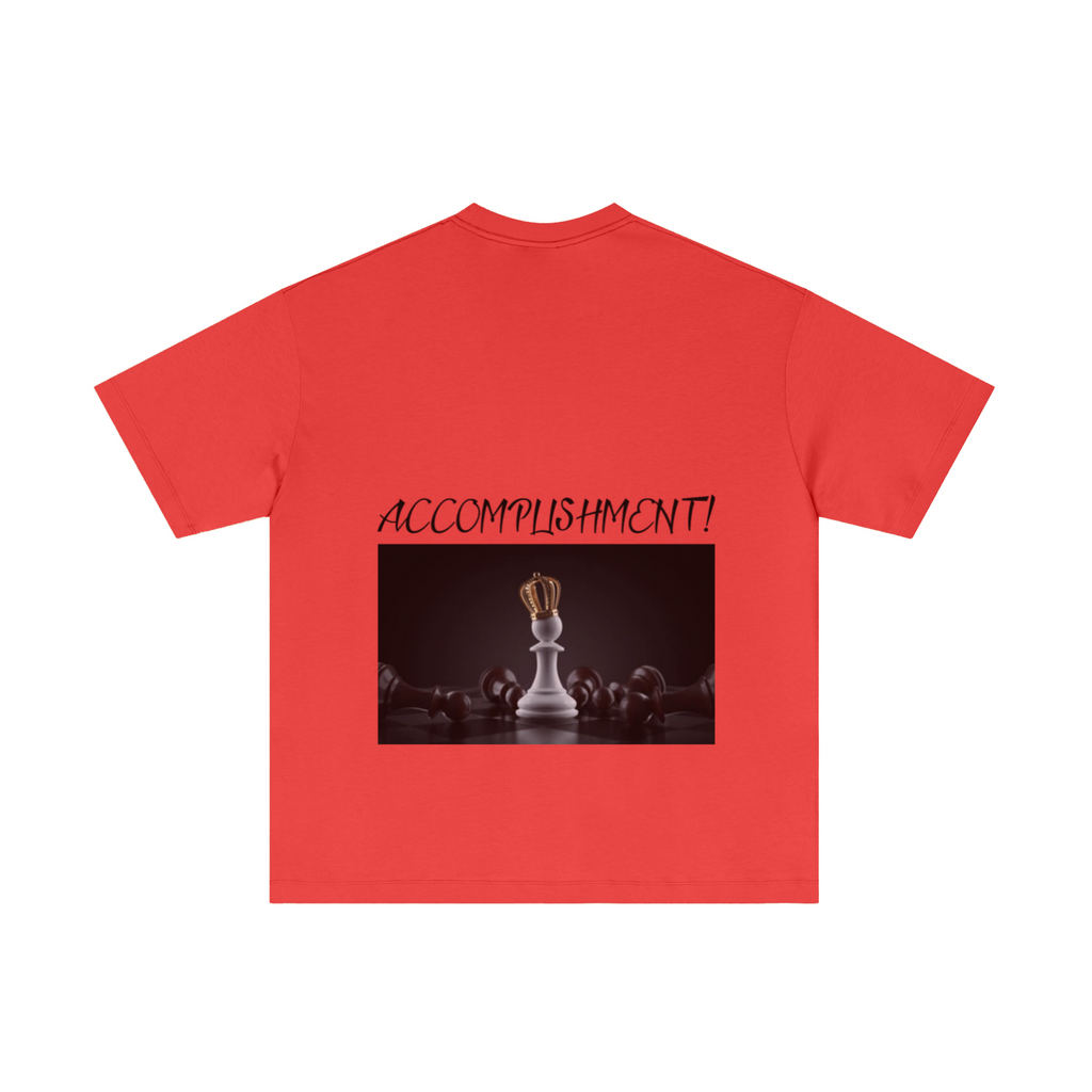 180GSM Men's Lightweight T-Shirt Red