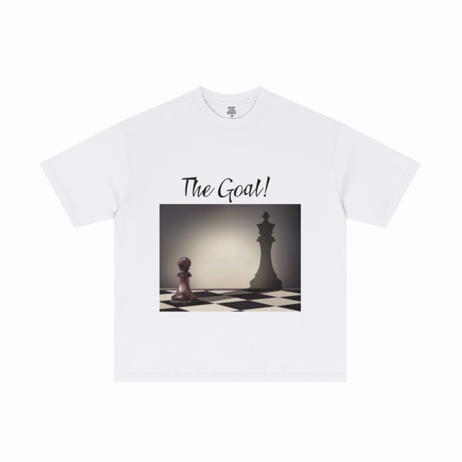 180GSM Men's Lightweight T-Shirt  White
