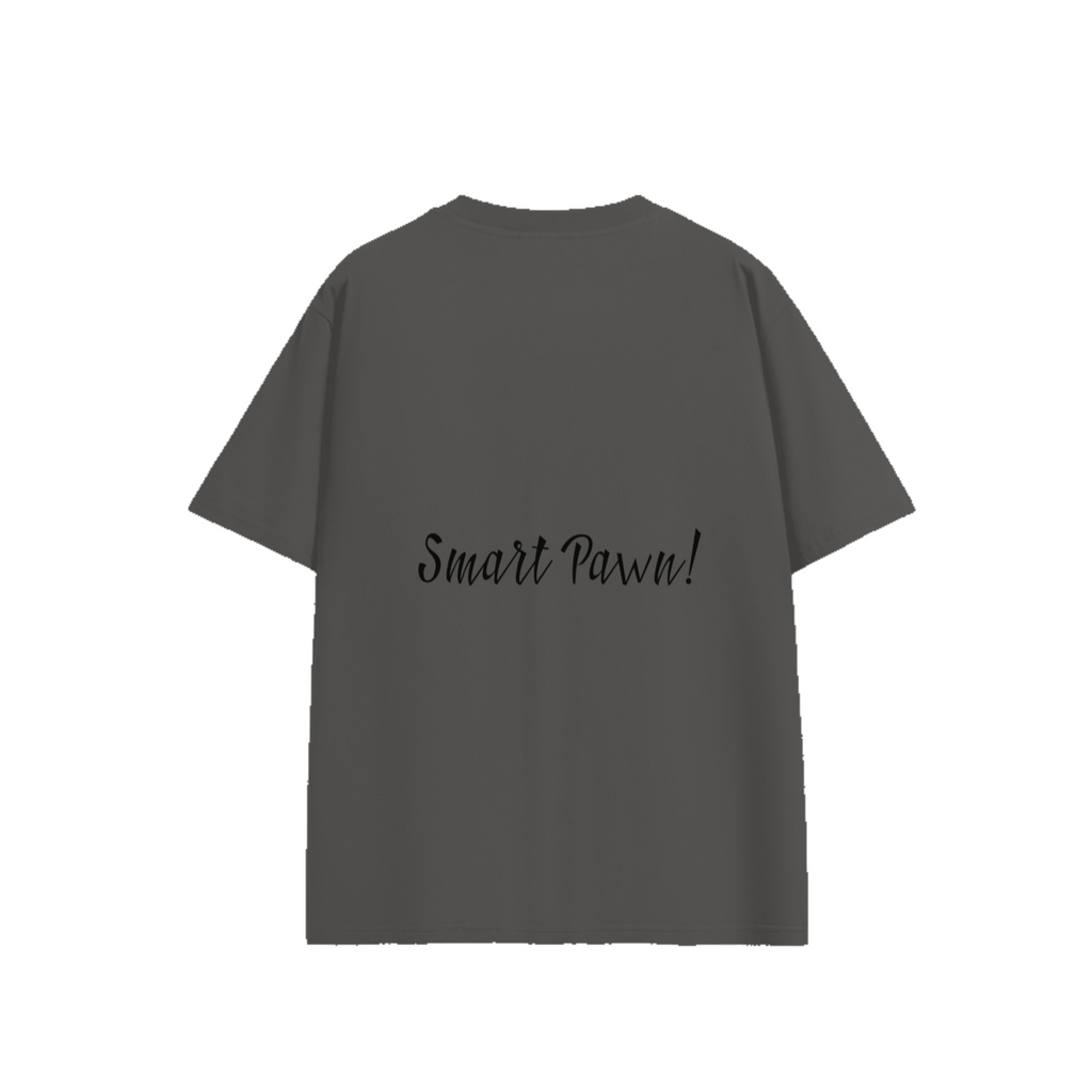 250GSM Women’s Breathable Moisture Wicking Tee Charcoal Gray