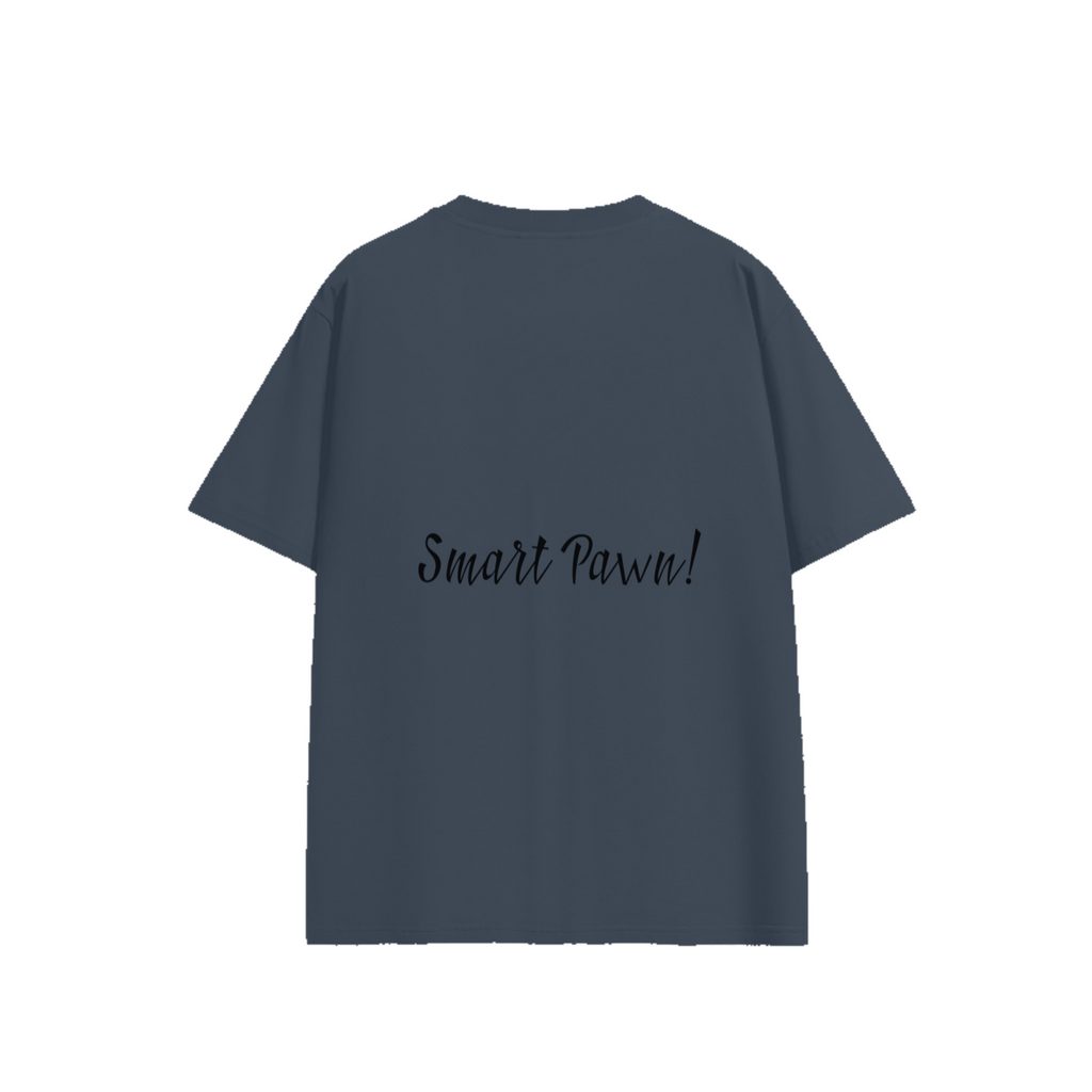 250GSM Women’s Breathable Moisture Wicking Tee Grayish Blue